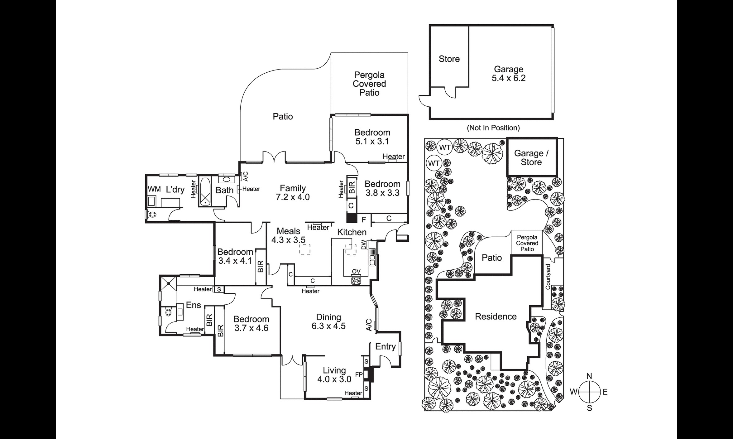 33 Seymour Grove, Brighton VIC 3186 - Floorplan