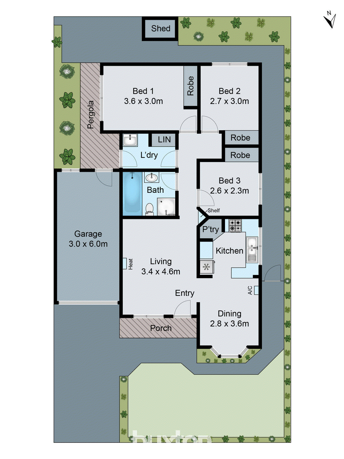 33 Shackleton Street, Belmont VIC 3216 - Floorplan