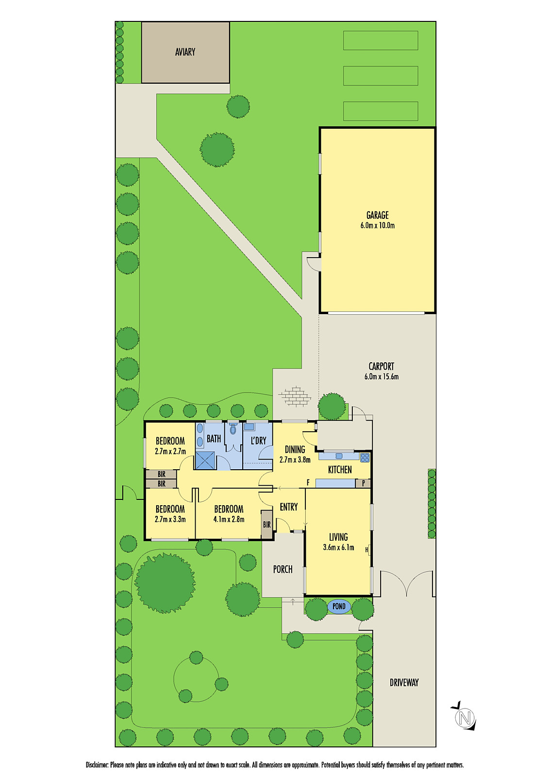 33 Sharland Road, Corio VIC 3214 - Floorplan