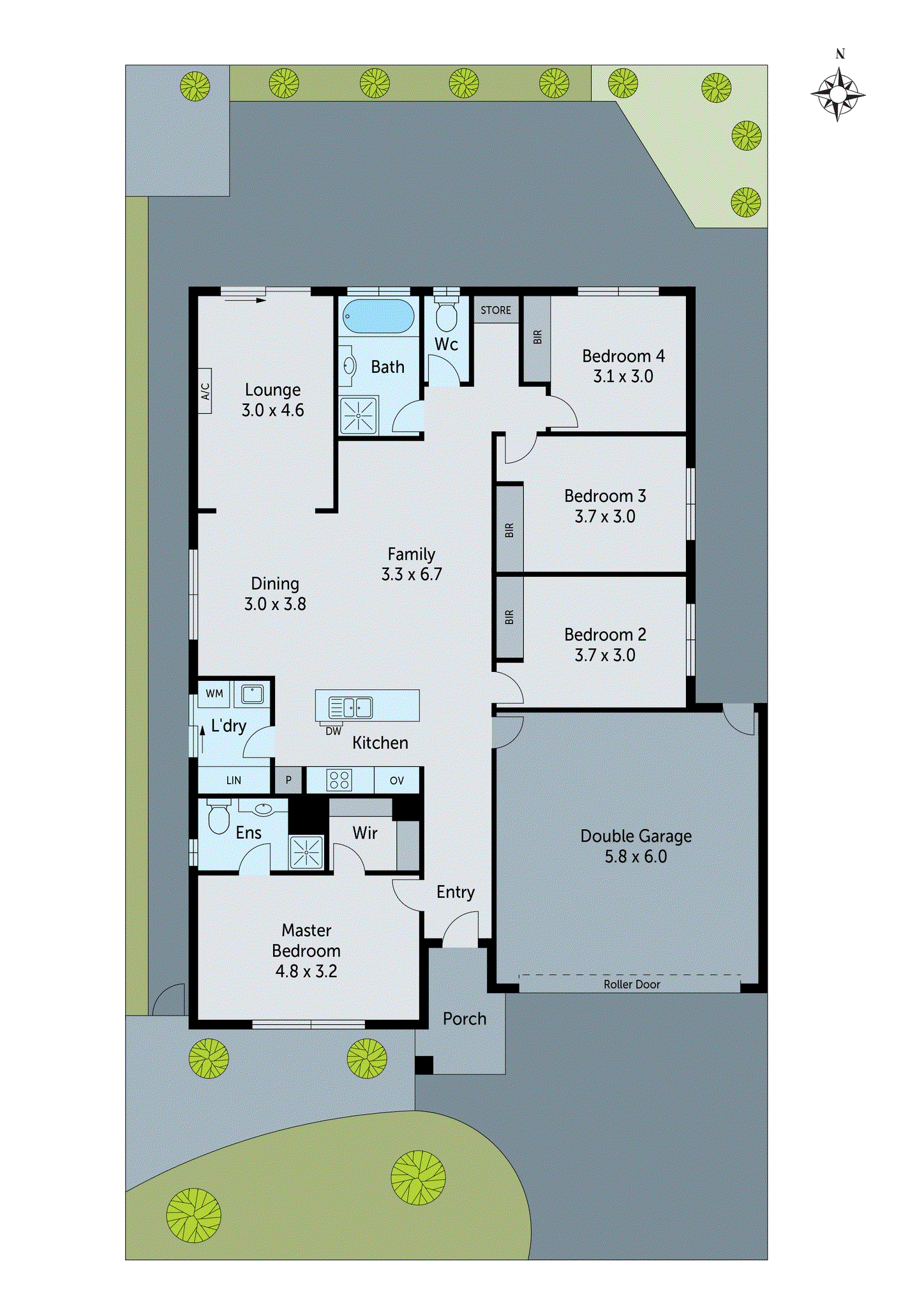 33 Shoaling Drive, Leopold VIC 3224 - Floorplan