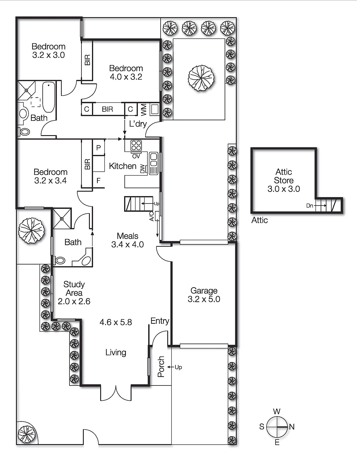 33 Smith Street, Hampton VIC 3188 - Floorplan