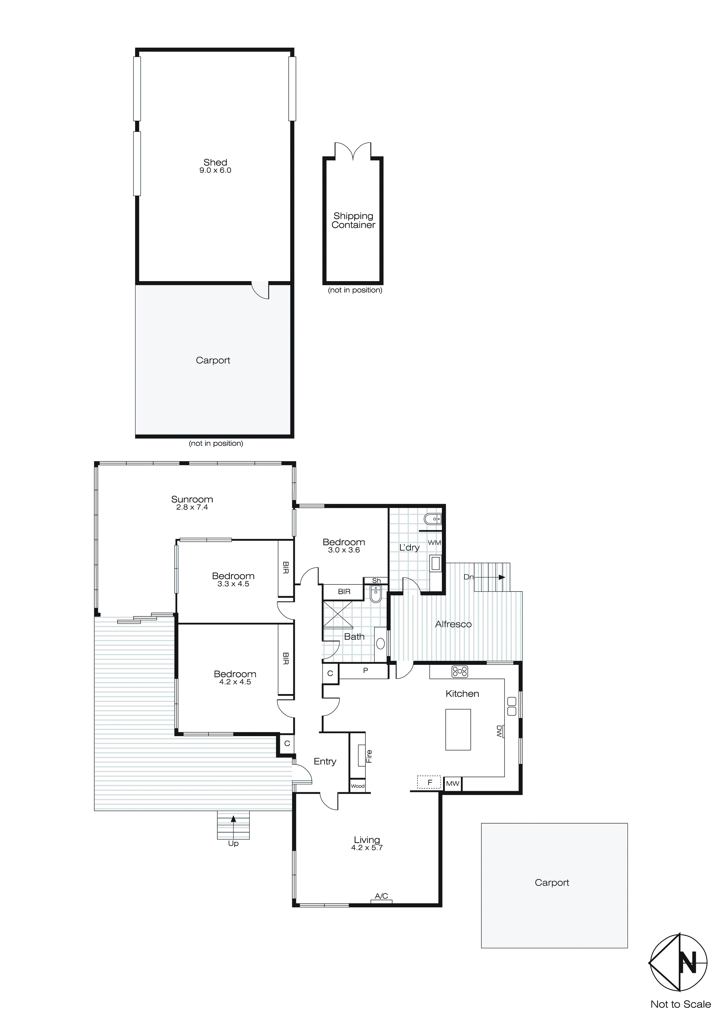 33 Smyth Street, Allendale VIC 3364 - Floorplan