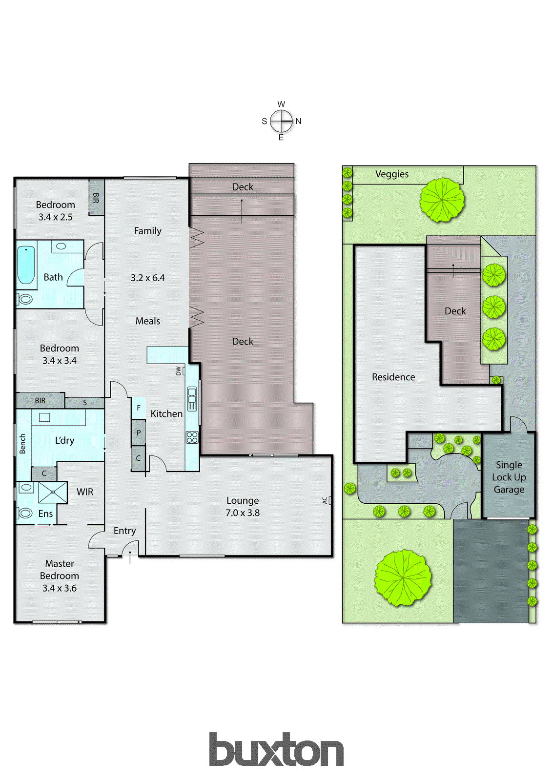 33 Snowdon Drive, Cheltenham VIC 3192 - Floorplan