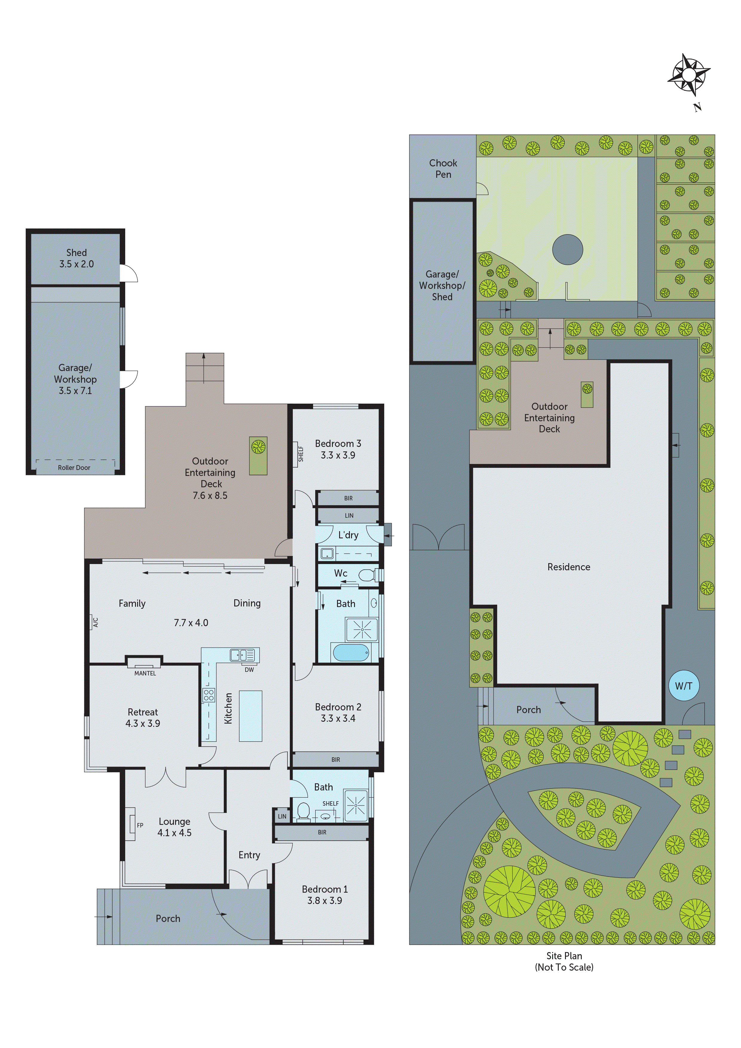 33 South Street, Belmont VIC 3216 - Floorplan