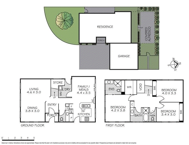 33 St Claire Walk, Doncaster East VIC 3109 - Floorplan