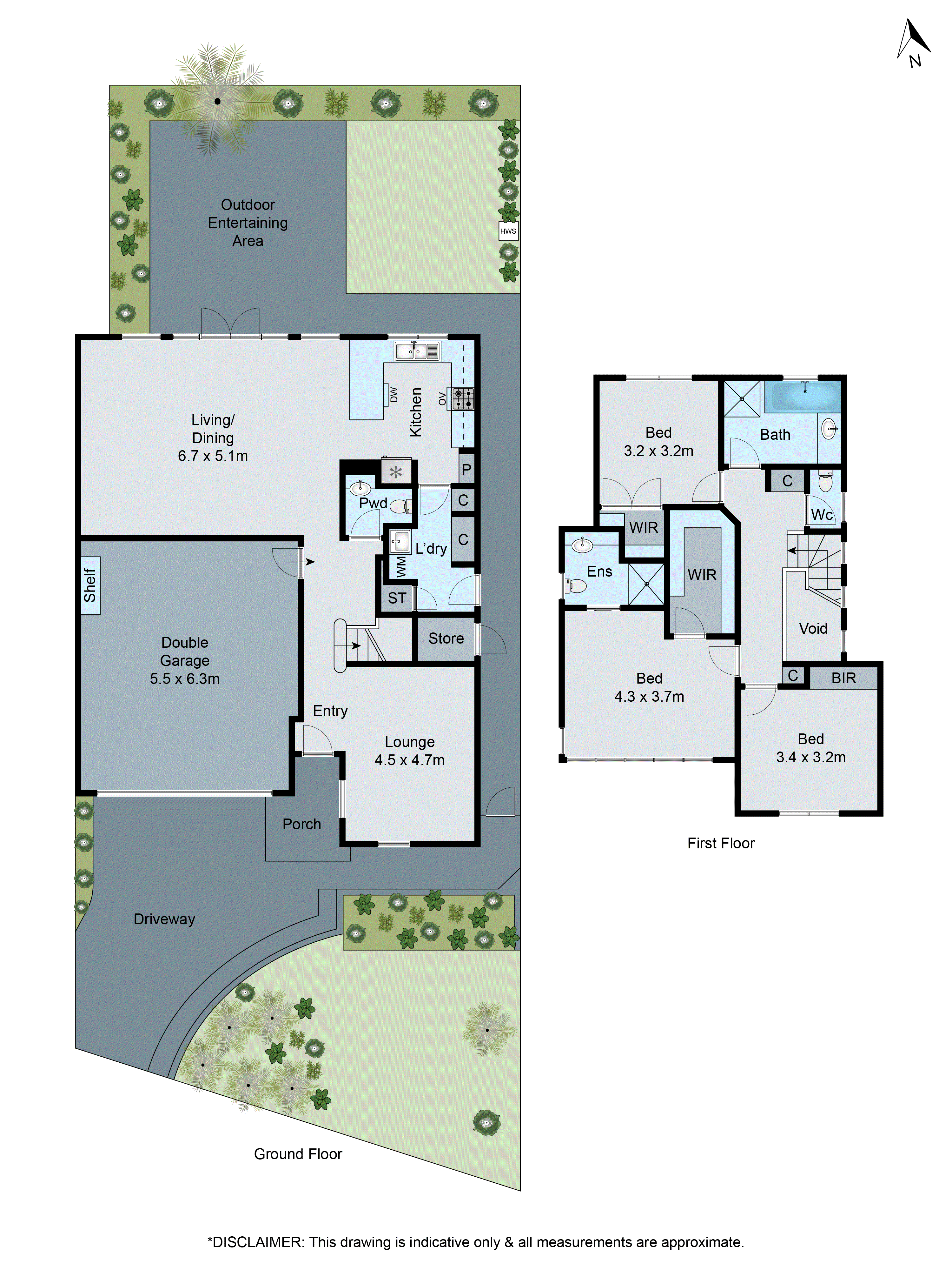 33 St Clems Road, Doncaster East VIC 3109 - Floorplan