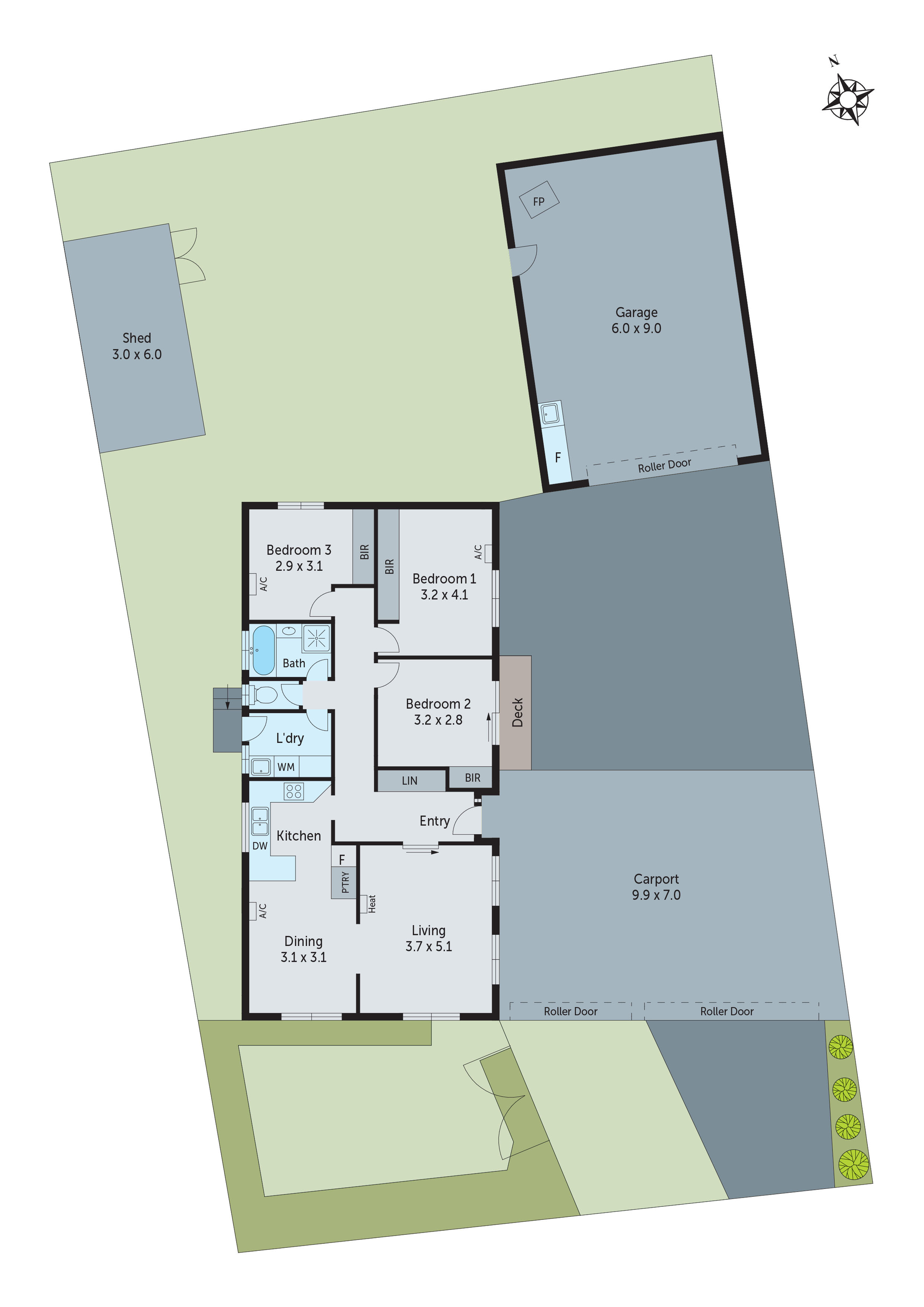 33 St James Street, St Albans Park VIC 3219 - Floorplan