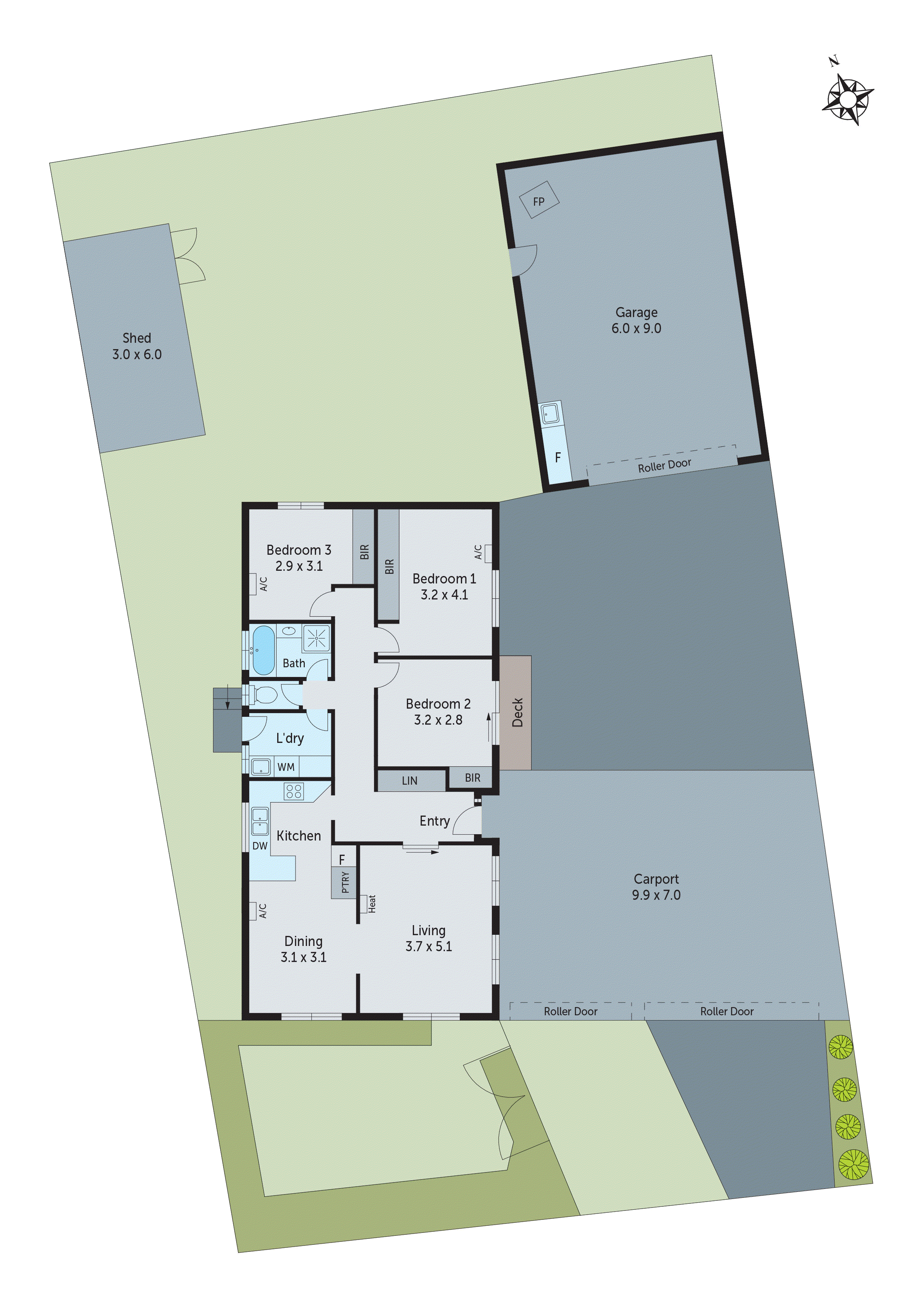 33 St James Street, St Albans Park VIC 3219 - Floorplan