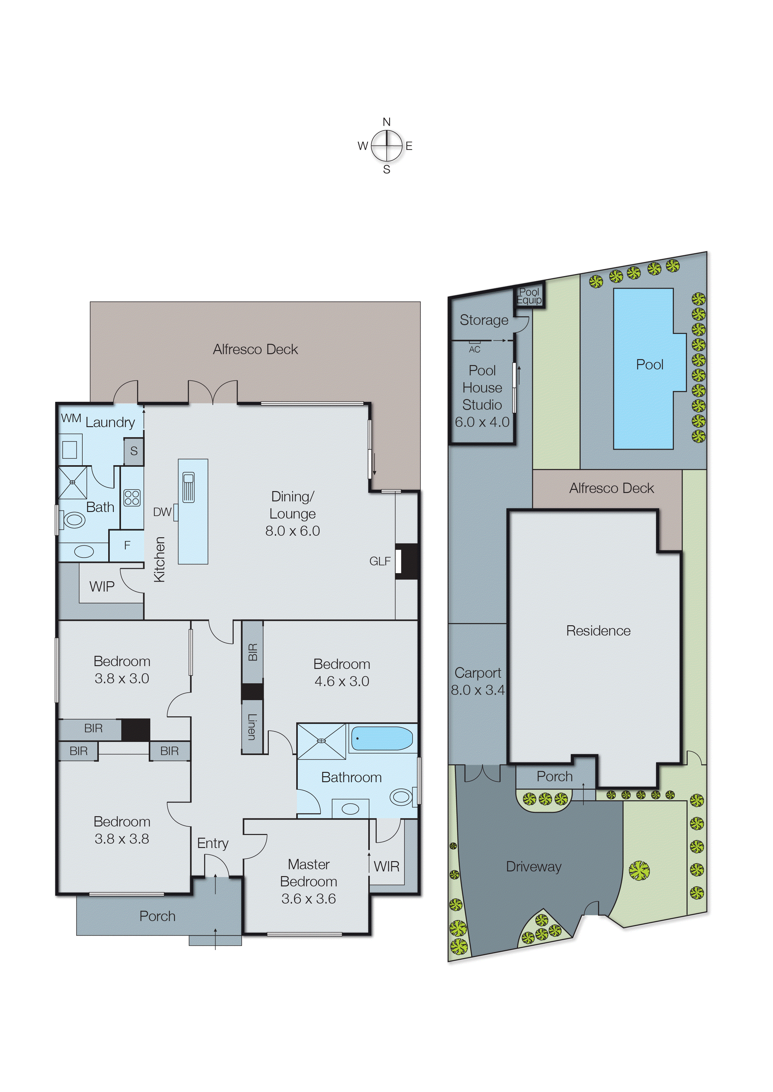 33 Stewart Avenue, Parkdale VIC 3195 - Floorplan