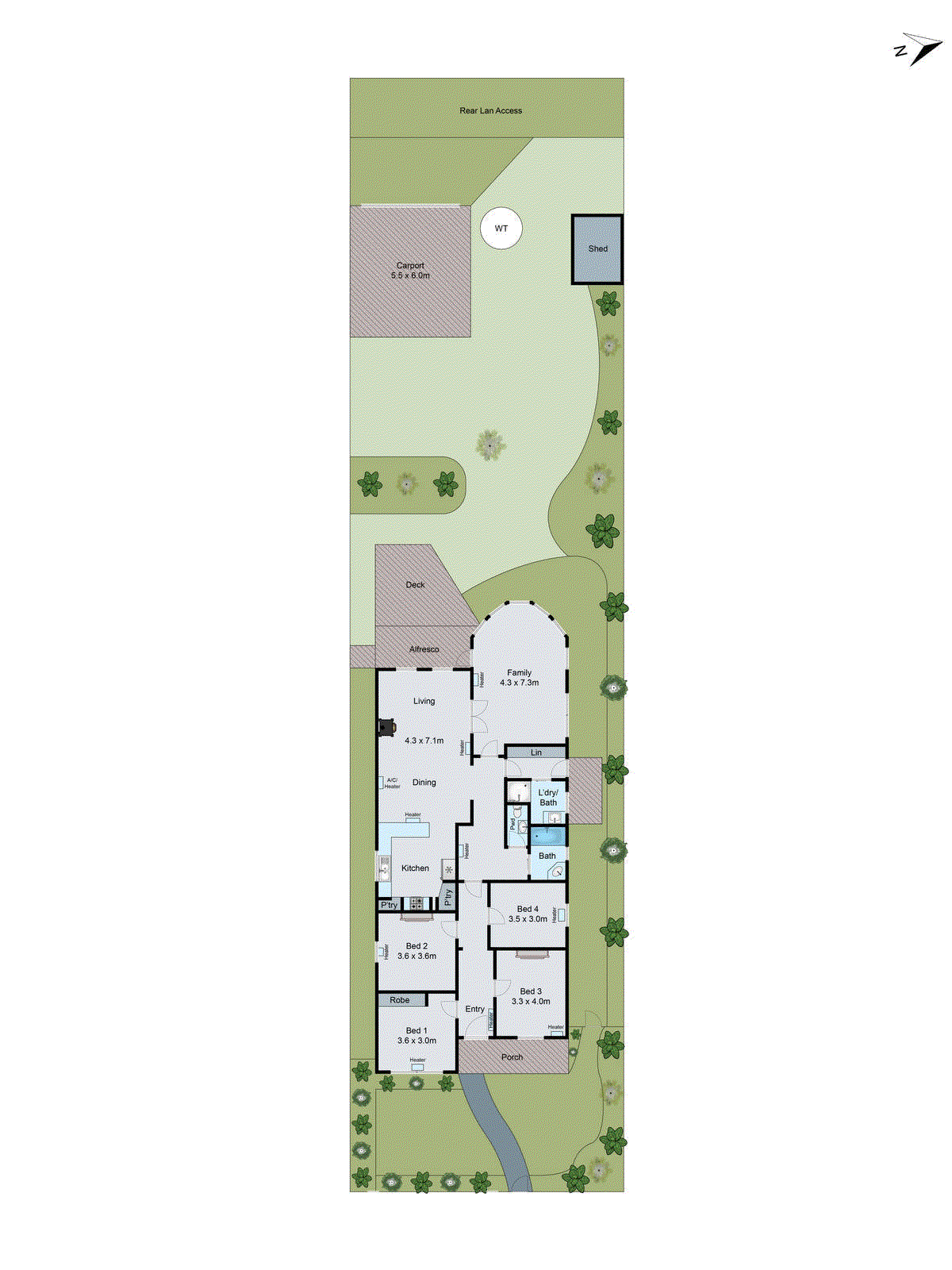 33 Stinton Avenue, Newtown VIC 3220 - Floorplan