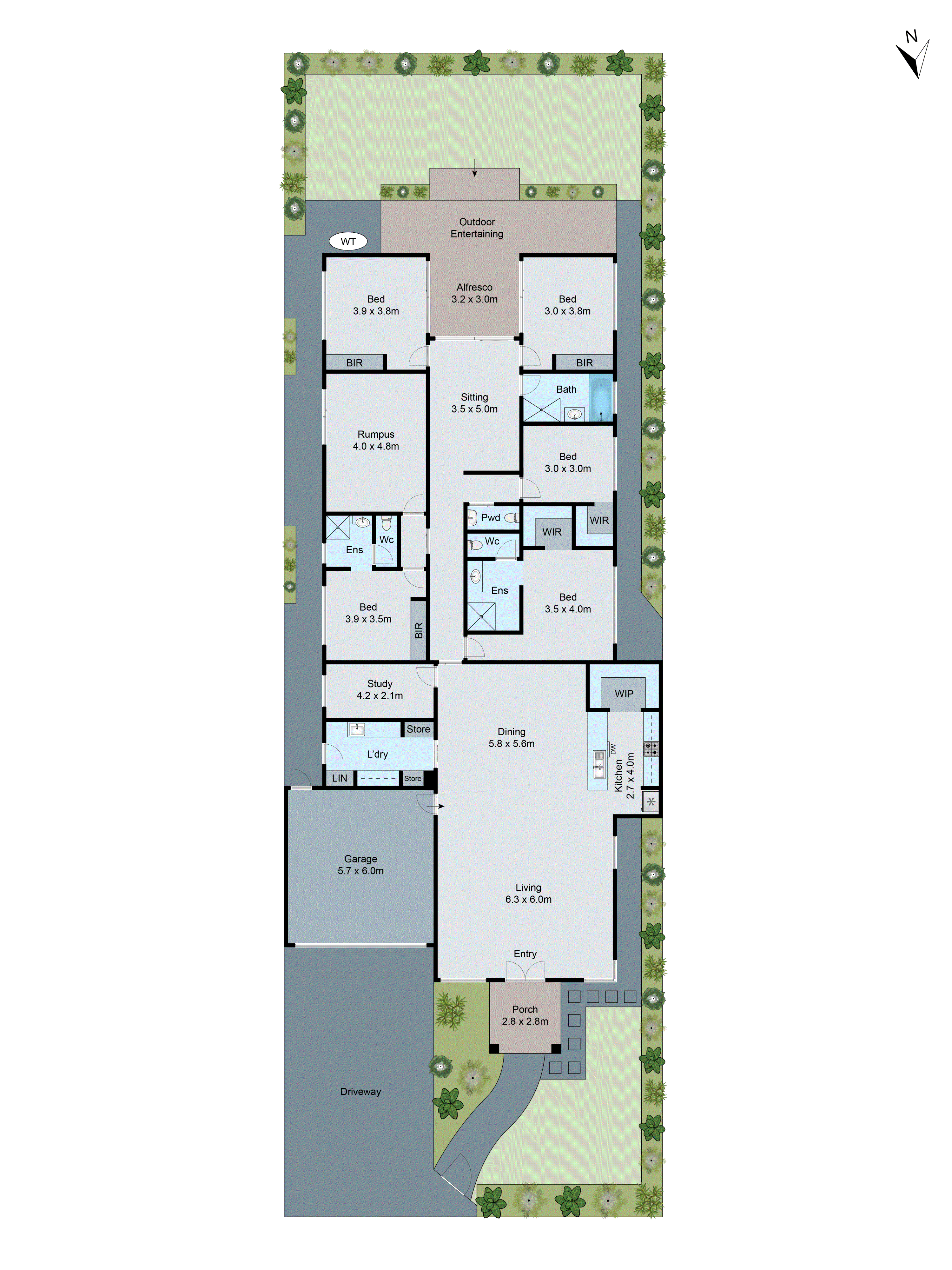 33 Sydenham Avenue, Manifold Heights VIC 3218 - Floorplan
