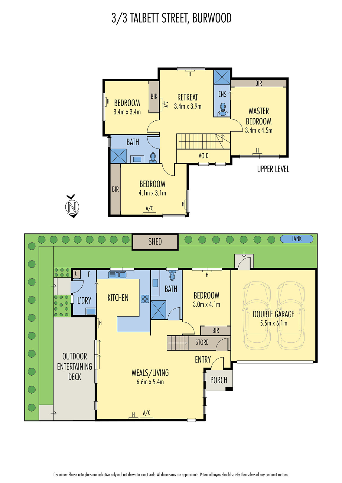 3/3 Talbett Street, Burwood VIC 3125 - Floorplan