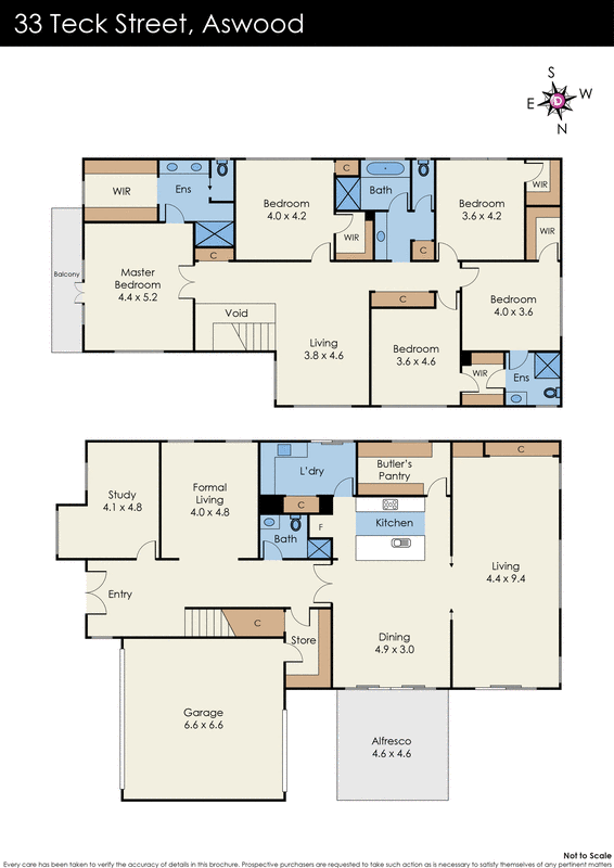 33 Teck Street, Ashwood VIC 3147 - Floorplan