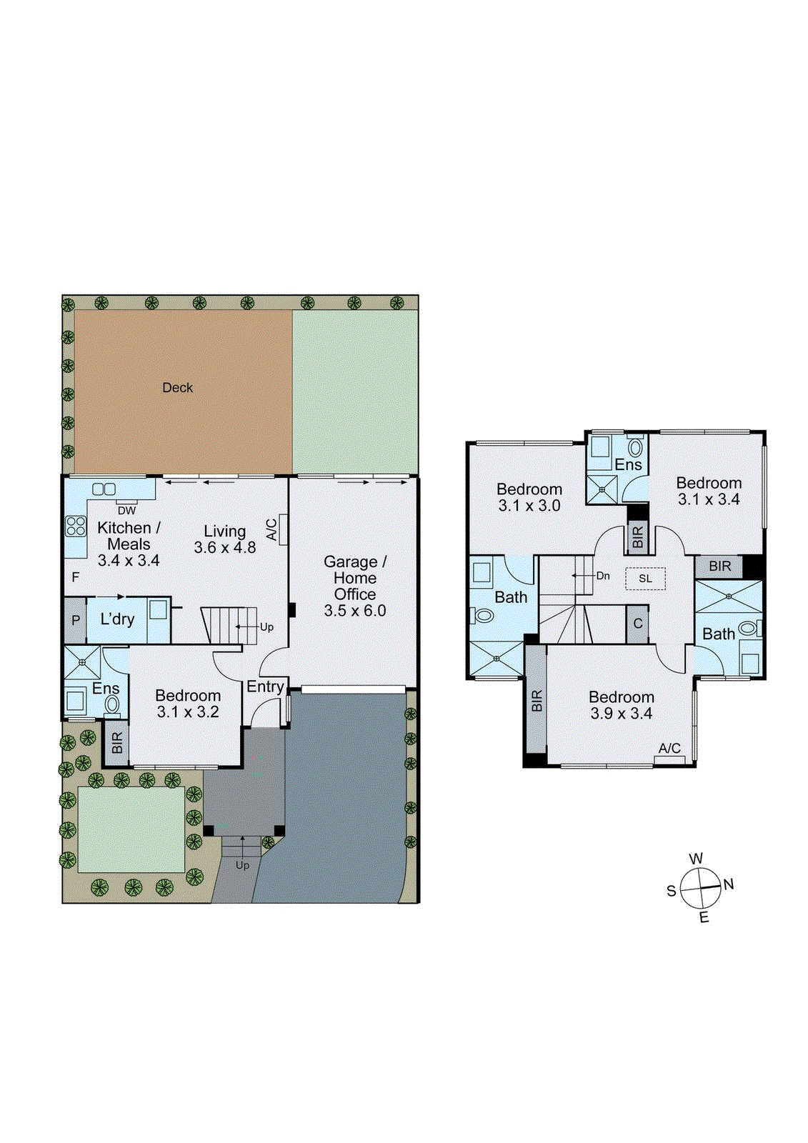 33 Terrigal Street, Chadstone VIC 3148 - Floorplan