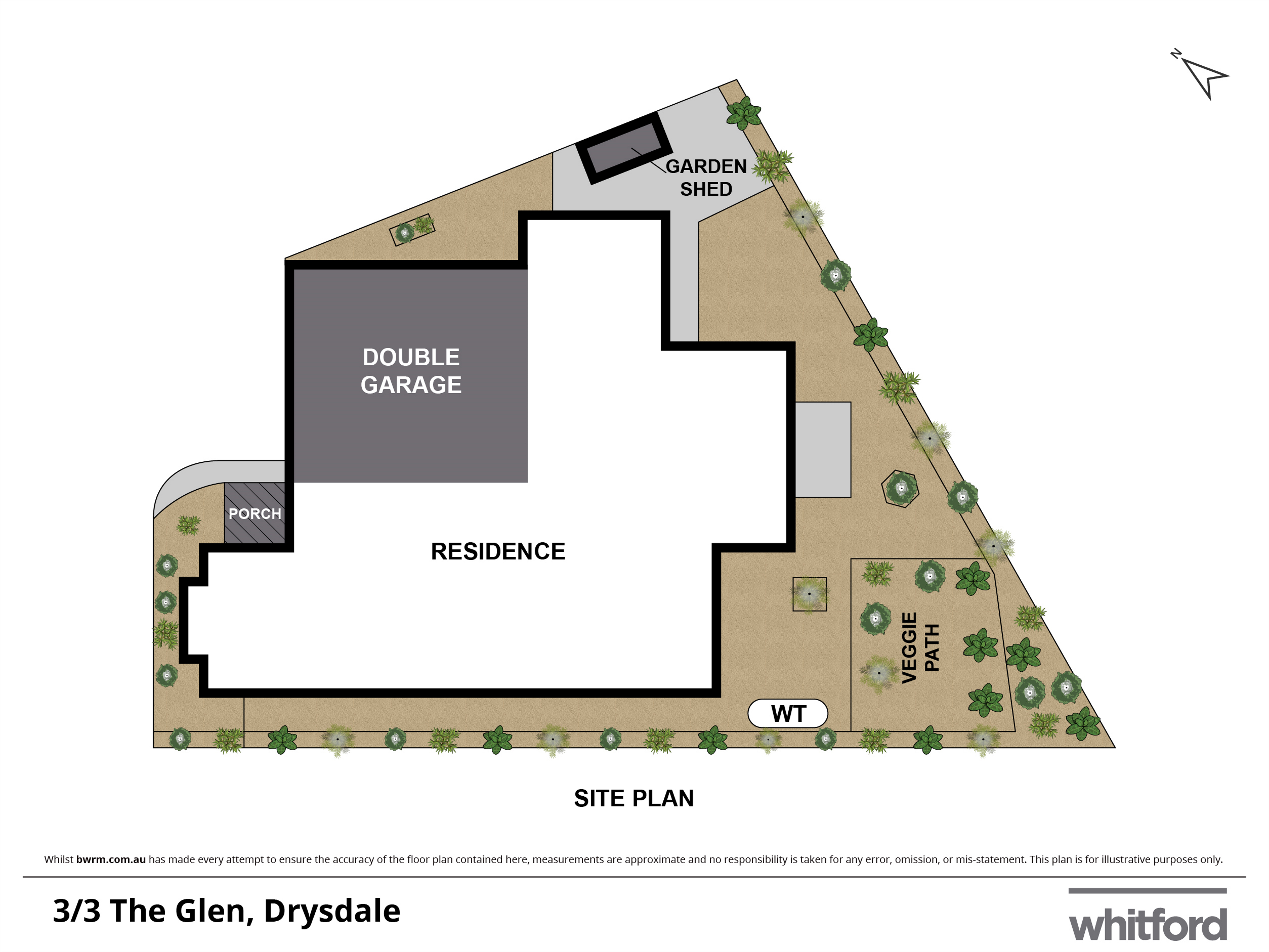 3/3 The Glen, Drysdale