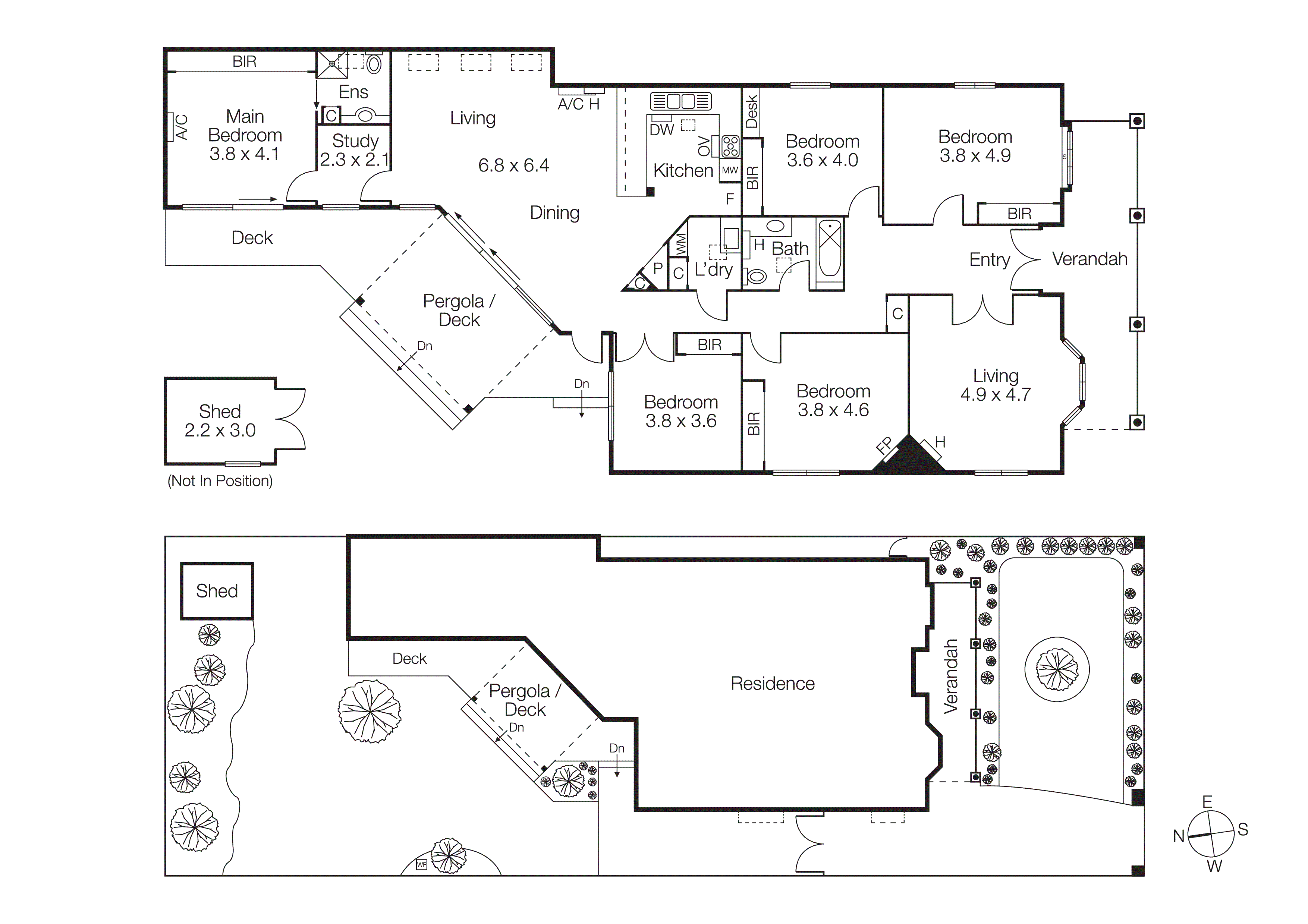 33 Thorburn Street, Hampton VIC 3188 - Floorplan