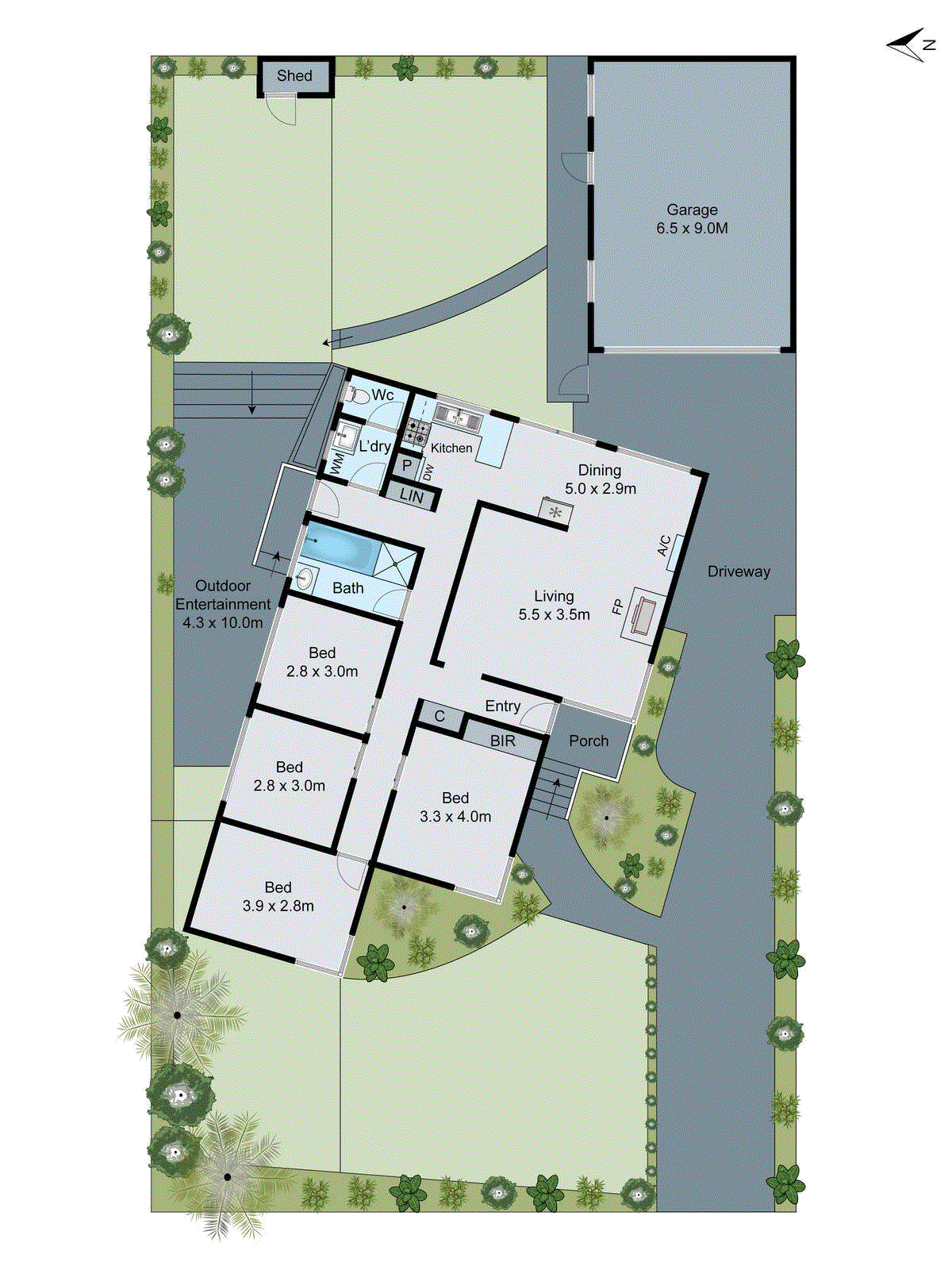 33 Thornhill Road, Highton VIC 3216 - Floorplan