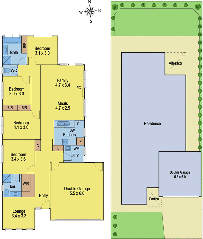 33 Treefern Street, Leopold VIC 3224 - Floorplan