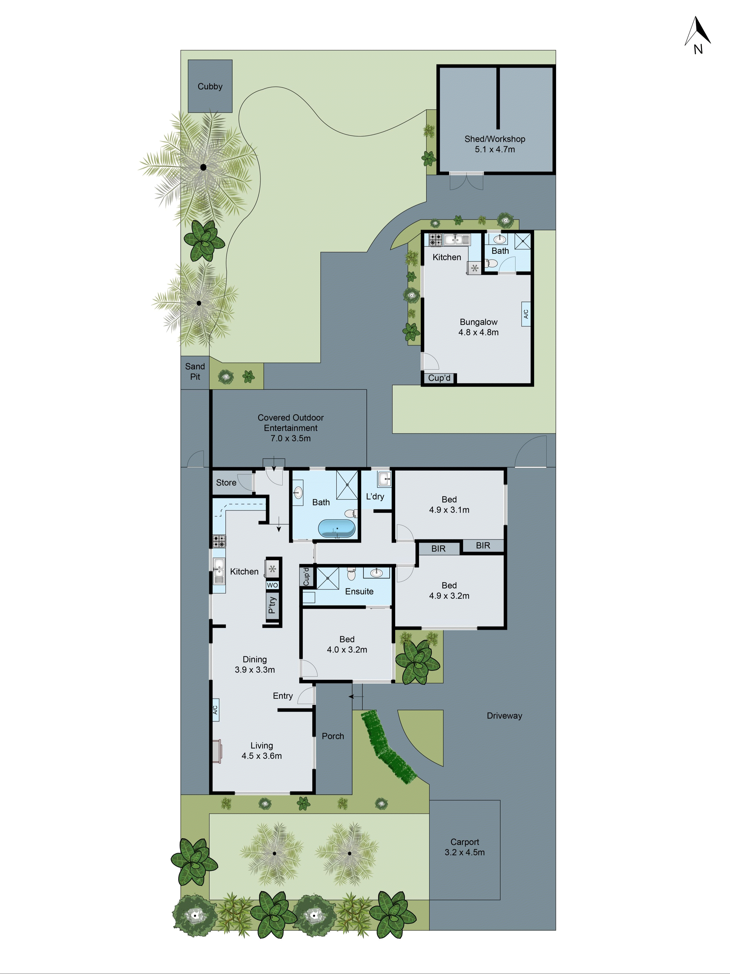 33 Truscott Street, Whittington VIC 3219 - Floorplan