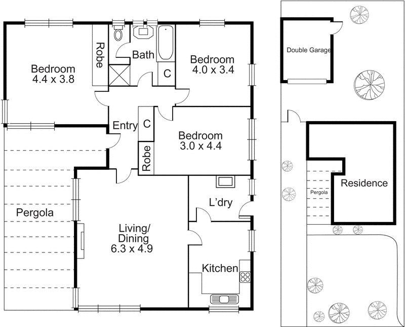 33 Tucker Road, Bentleigh VIC 3204 - Floorplan