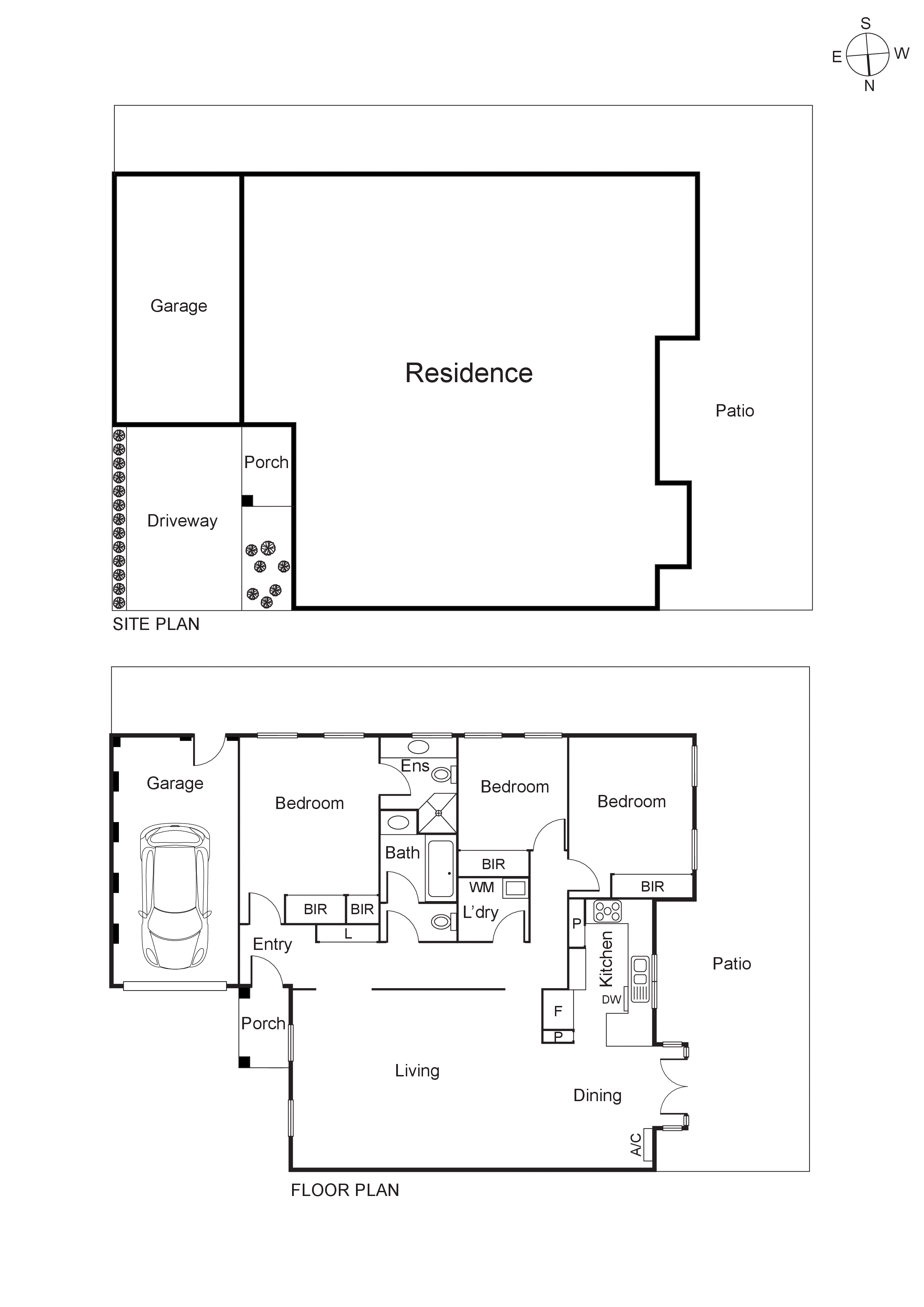 3/3 Turner Avenue, Glen Huntly VIC 3163 - Floorplan