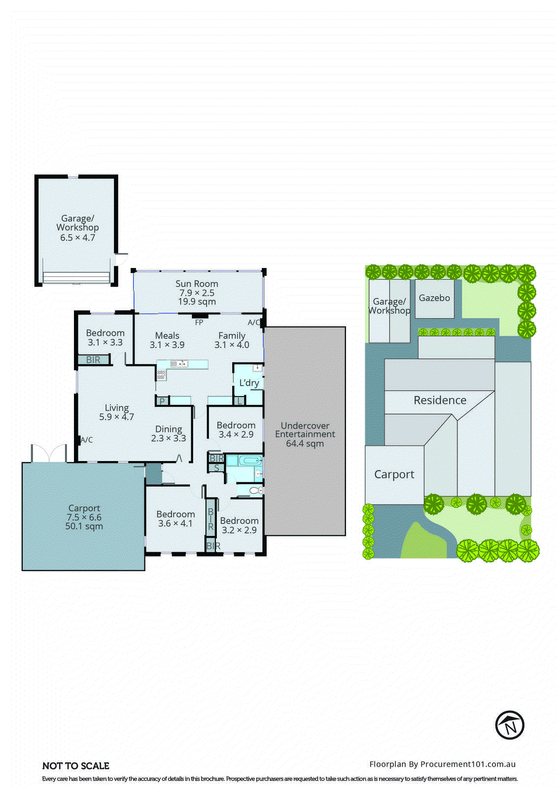 33 Turramurra Drive, Keysborough VIC 3173 - Floorplan