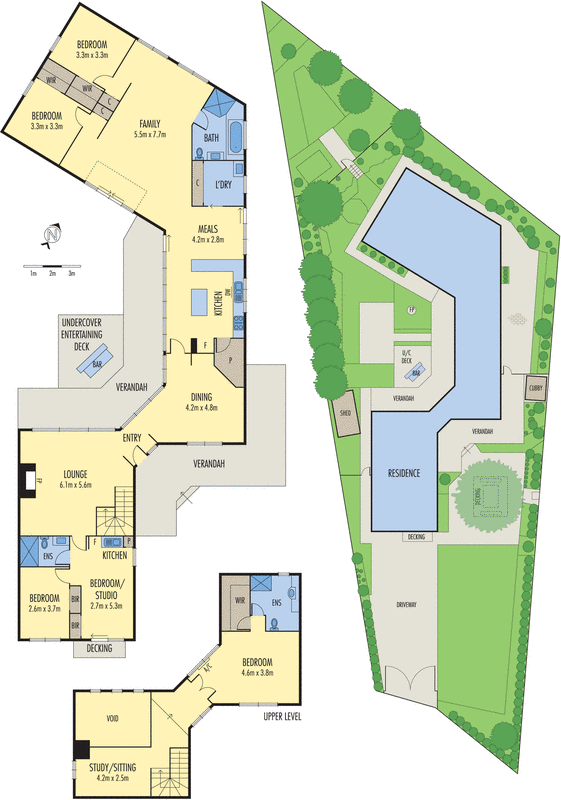 33 Vanessa Avenue, Highton VIC 3216 - Floorplan