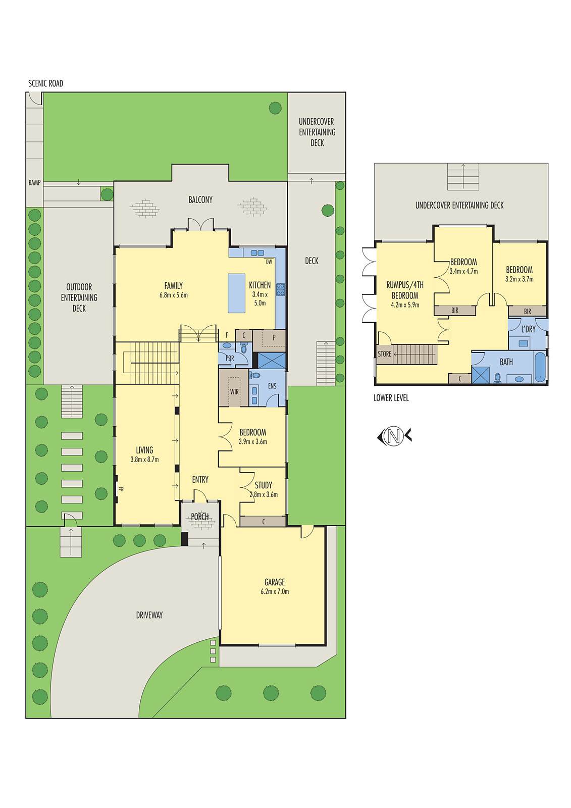33 Victory Way, Highton VIC 3216 - Floorplan