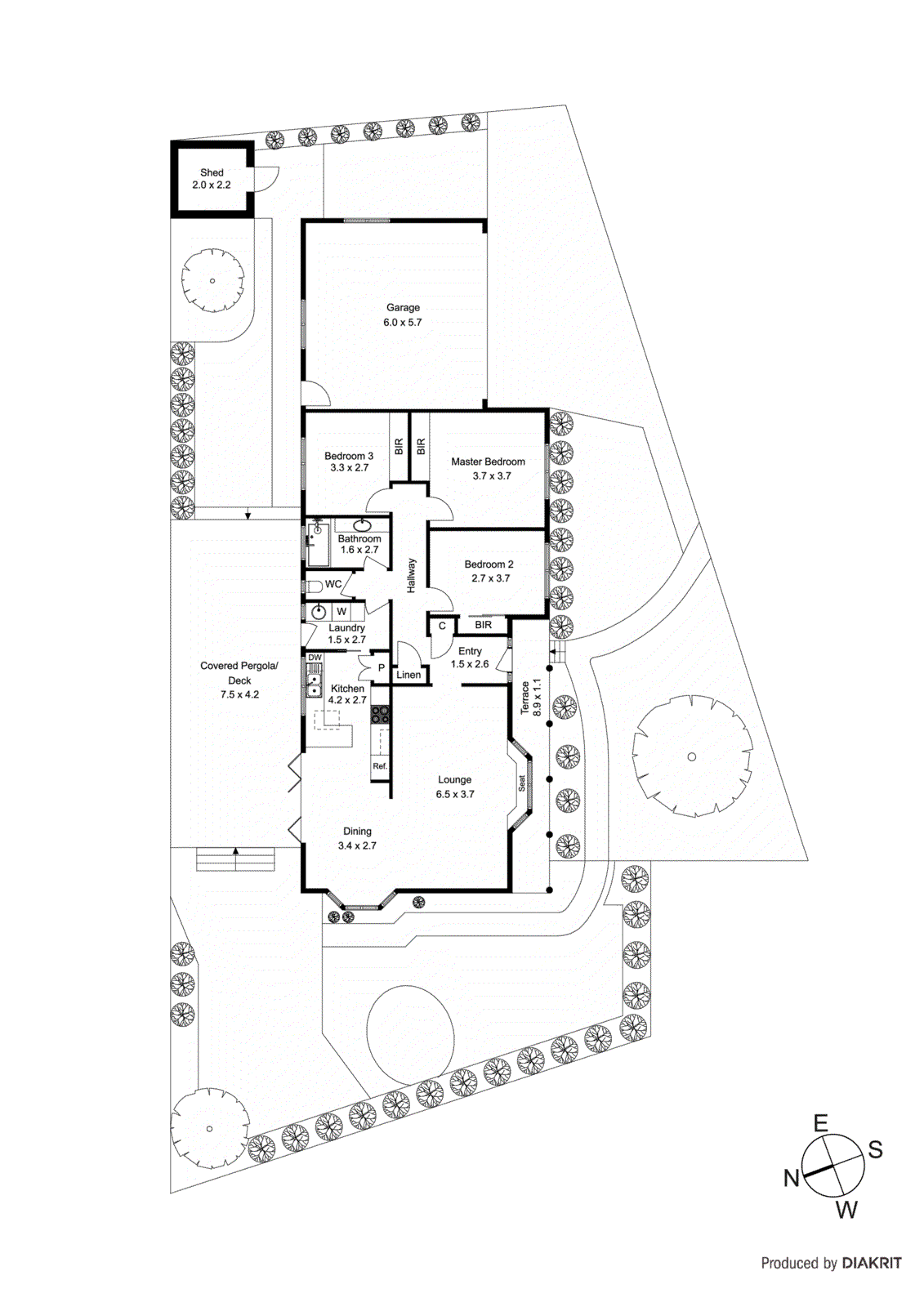 33 Village Drive, Dingley Village VIC 3172 - Floorplan