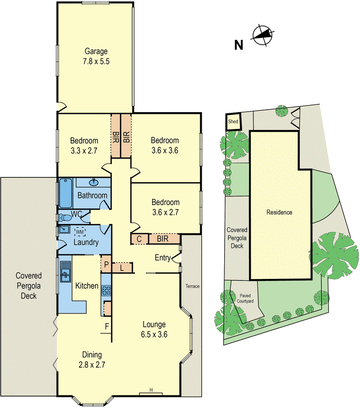 33 Village Drive, Dingley Village VIC 3172 - Floorplan