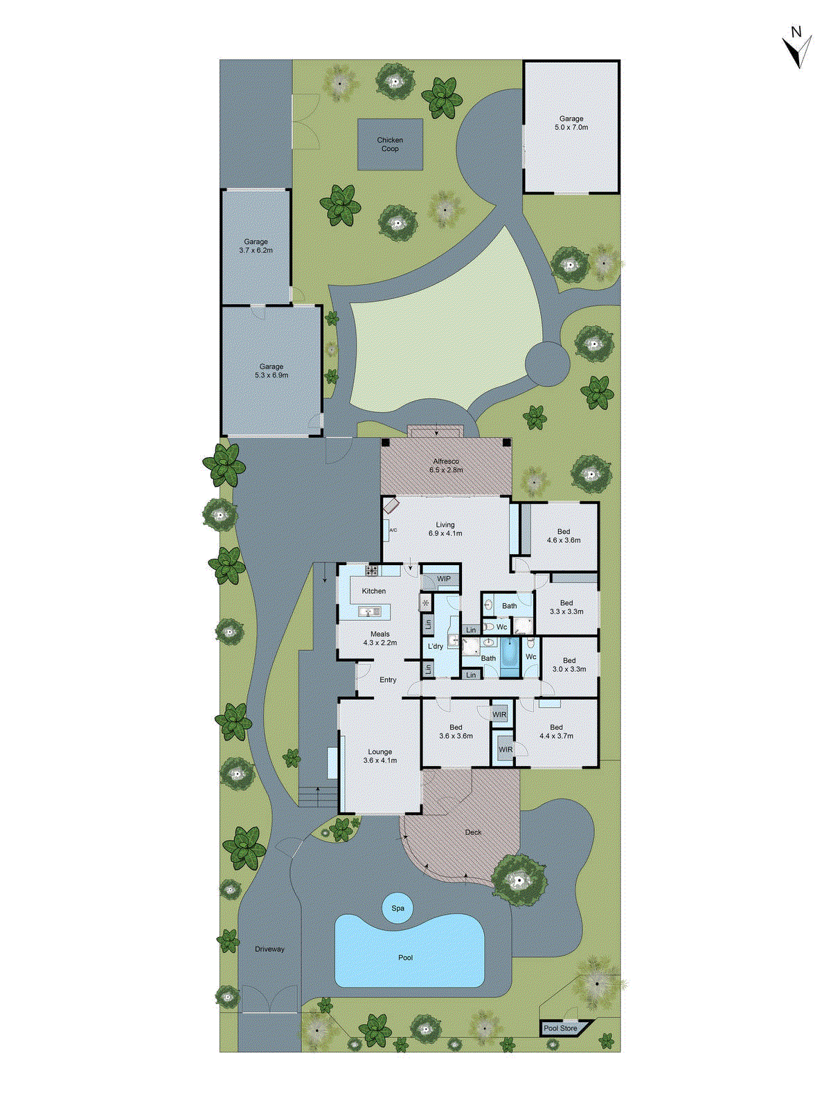 33 Volum Street, Manifold Heights VIC 3218 - Floorplan