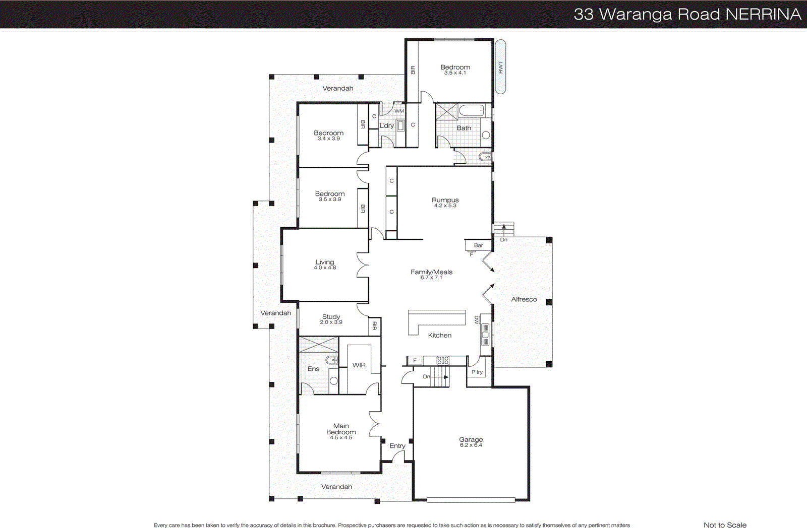 33 Waranga Street, Nerrina VIC 3350 - Floorplan