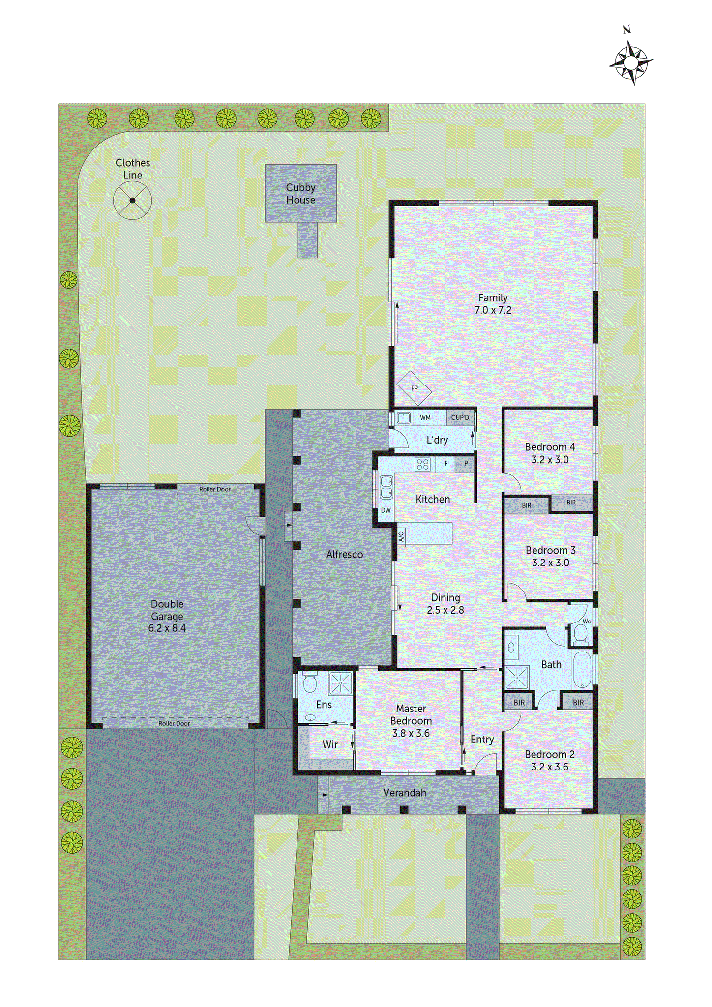 33 Warrawee Road, Leopold VIC 3224 - Floorplan