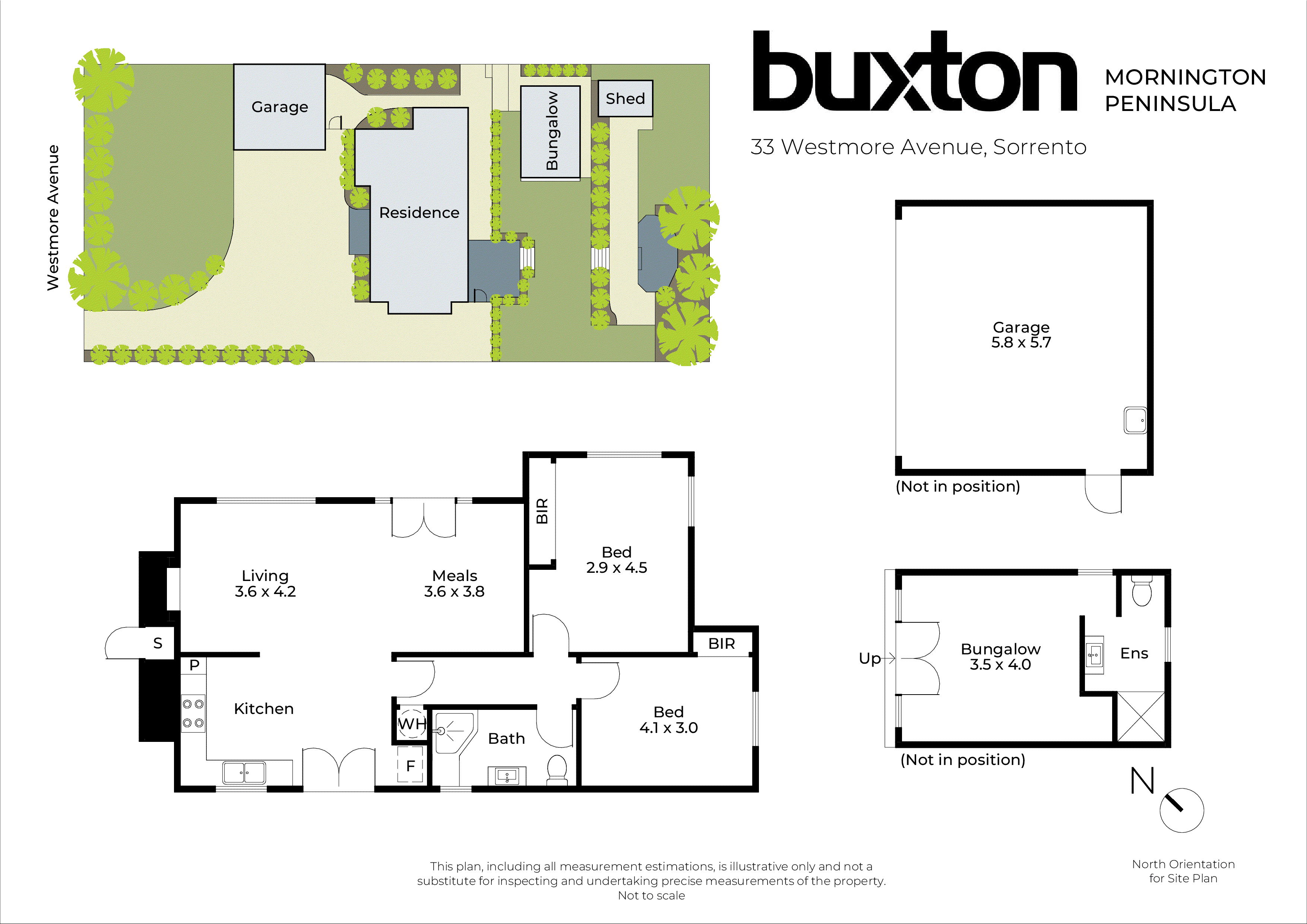 33 Westmore Avenue, Sorrento VIC 3943 - Floorplan