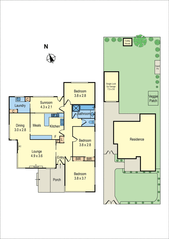33 Weymar Street, Cheltenham VIC 3192 - Floorplan
