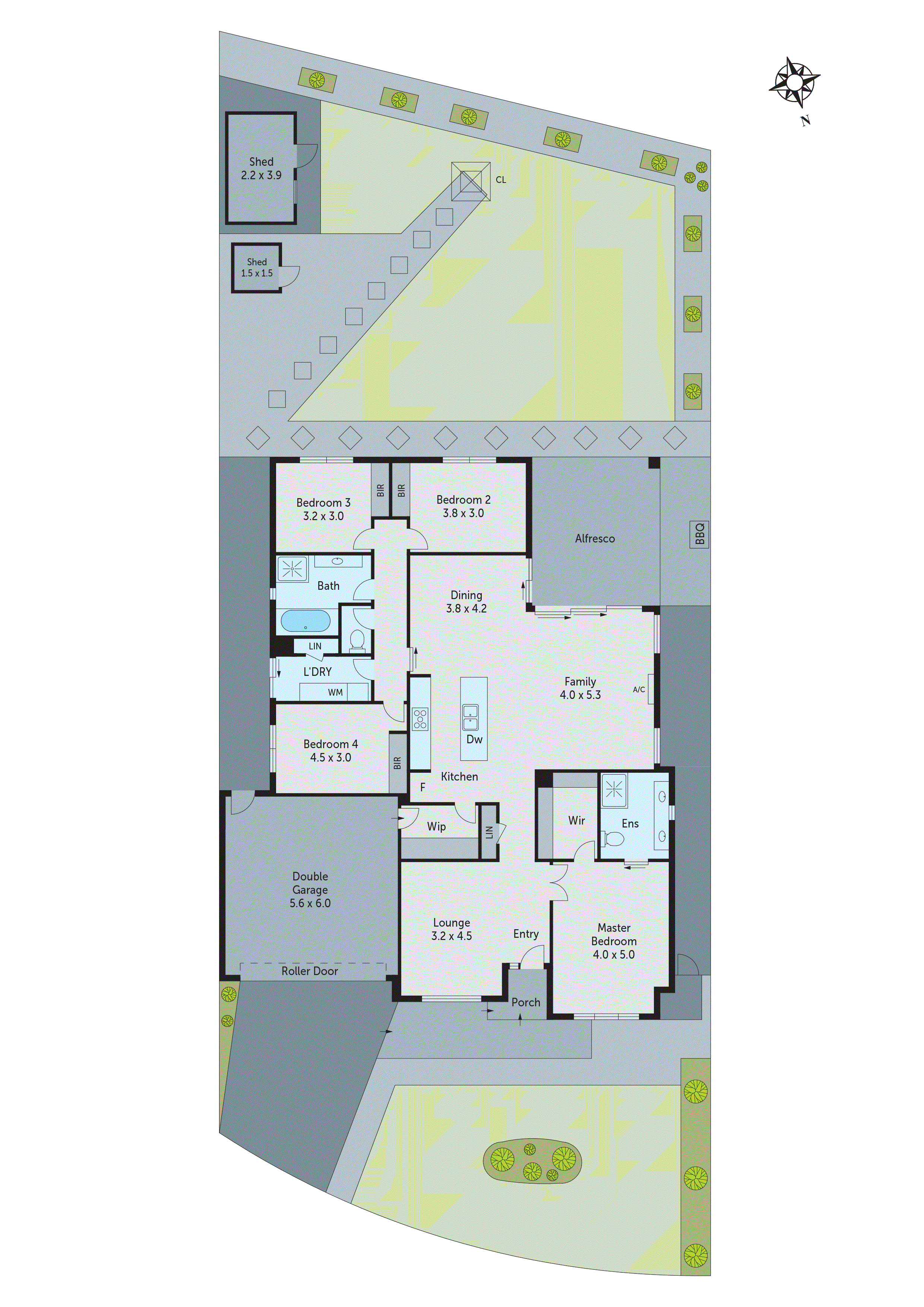 33 Wild Oak Avenue, Armstrong Creek VIC 3217 - Floorplan