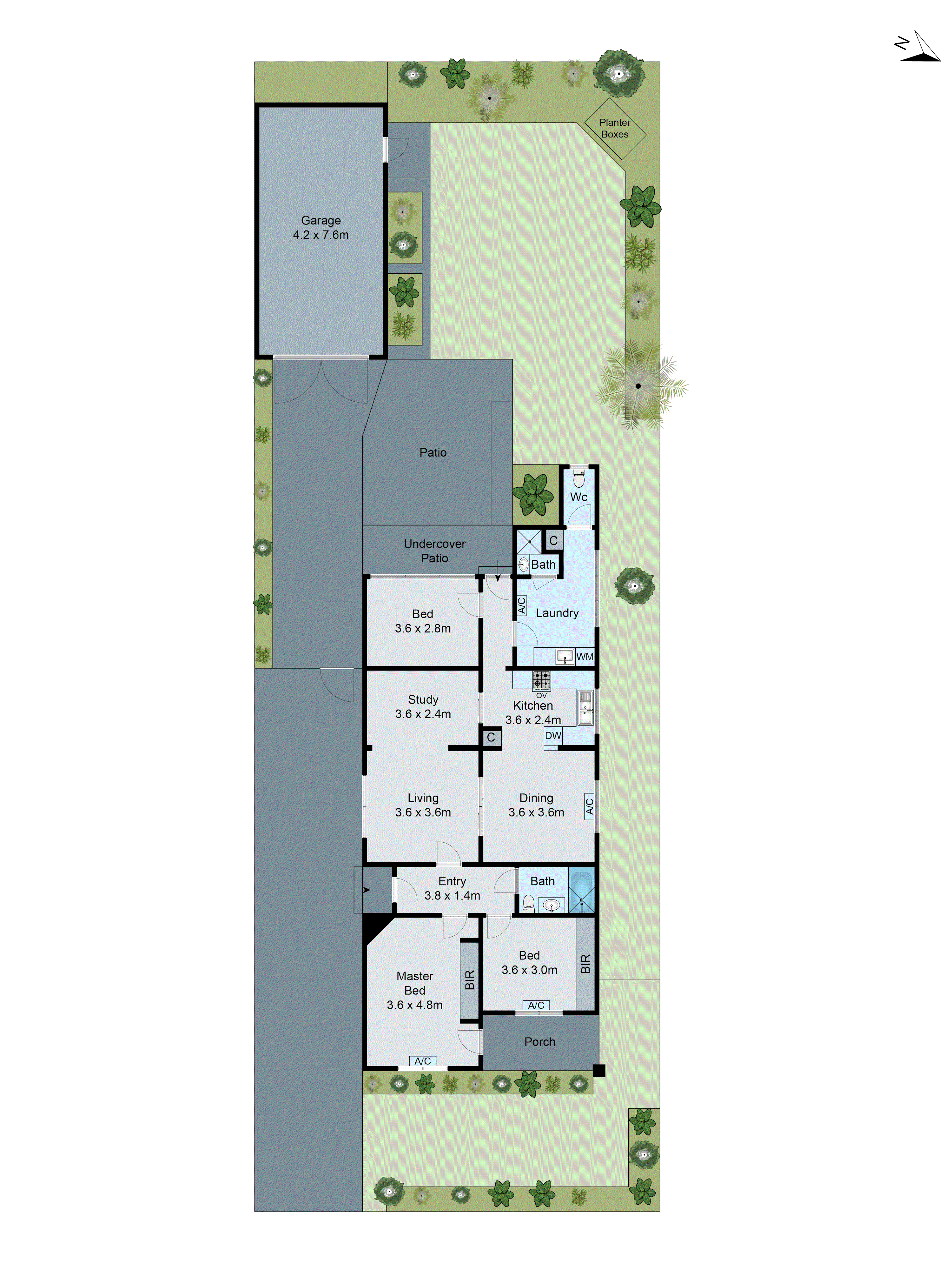 33 William Street, Oakleigh VIC 3166 - Floorplan