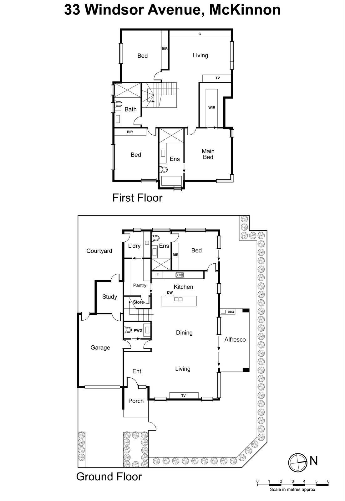 33 Windsor Avenue, Mckinnon VIC 3204 - Floorplan