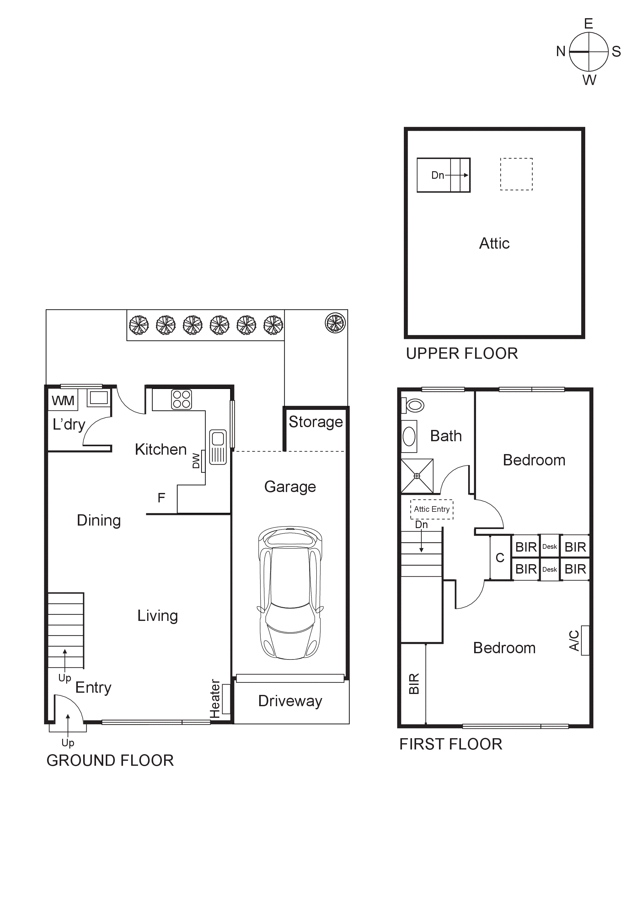 3/3 Wonga Court, Bentleigh East VIC 3165 - Floorplan