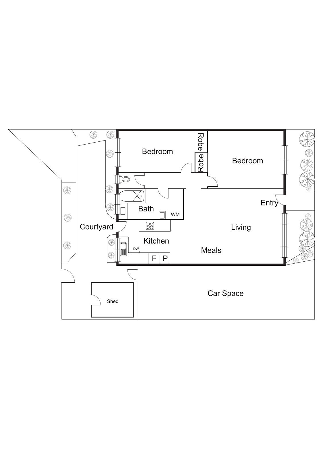 3/3 Yvonne Court, Heatherton VIC 3202 - Floorplan