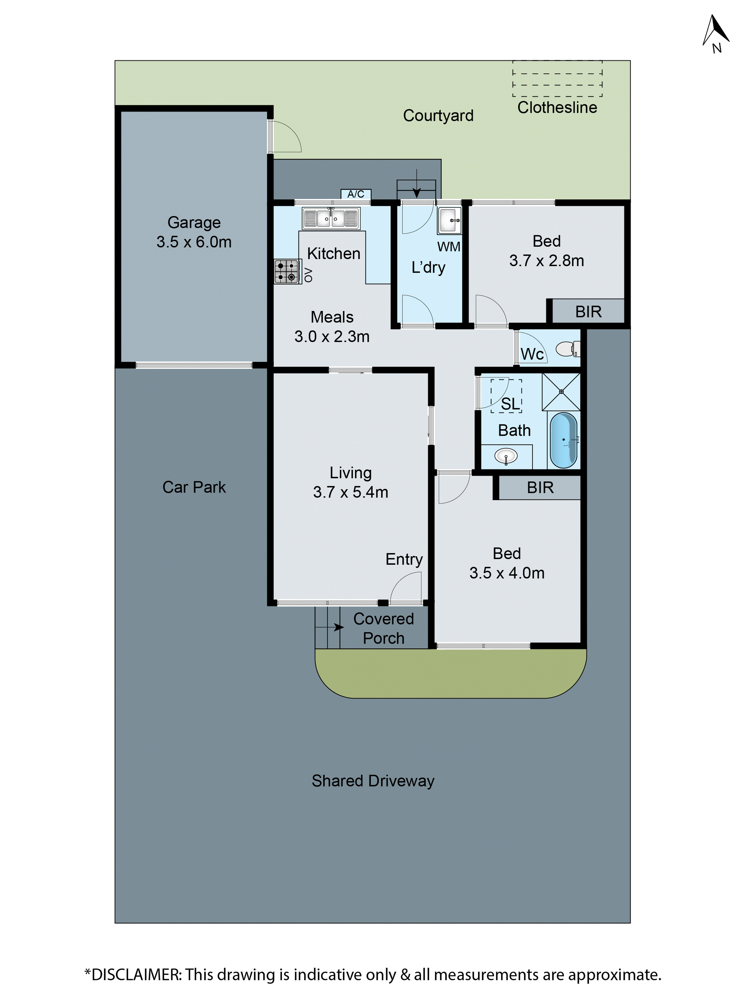 3/30 Burns Avenue, Clayton South VIC 3169 - Floorplan