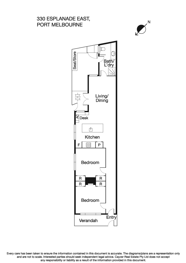 330 Esplanade East, PORT MELBOURNE VIC 3207 - Floorplan