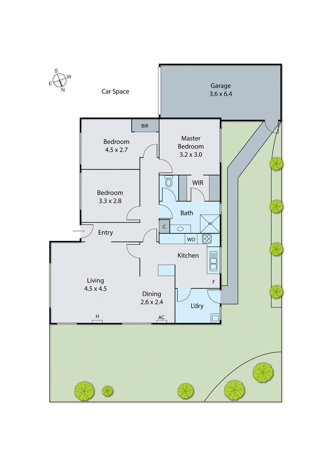3/30 Farm Road, Cheltenham VIC 3192 - Floorplan