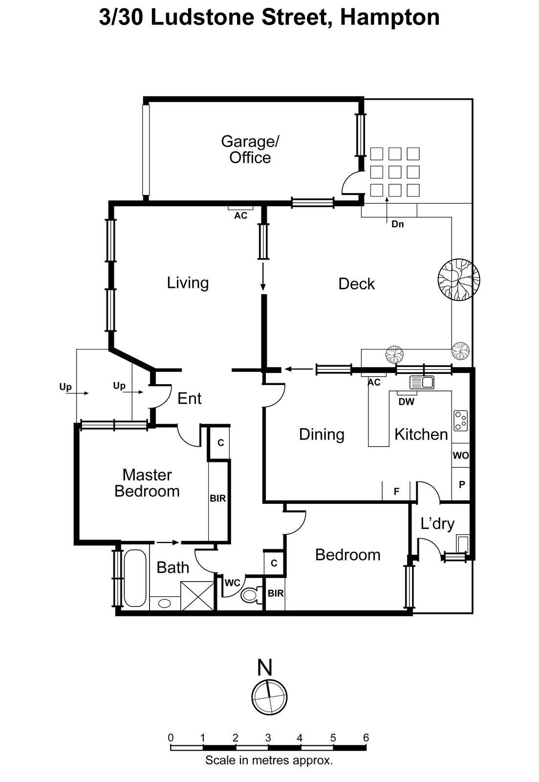 3/30 Ludstone Street, Hampton VIC 3188 - Floorplan