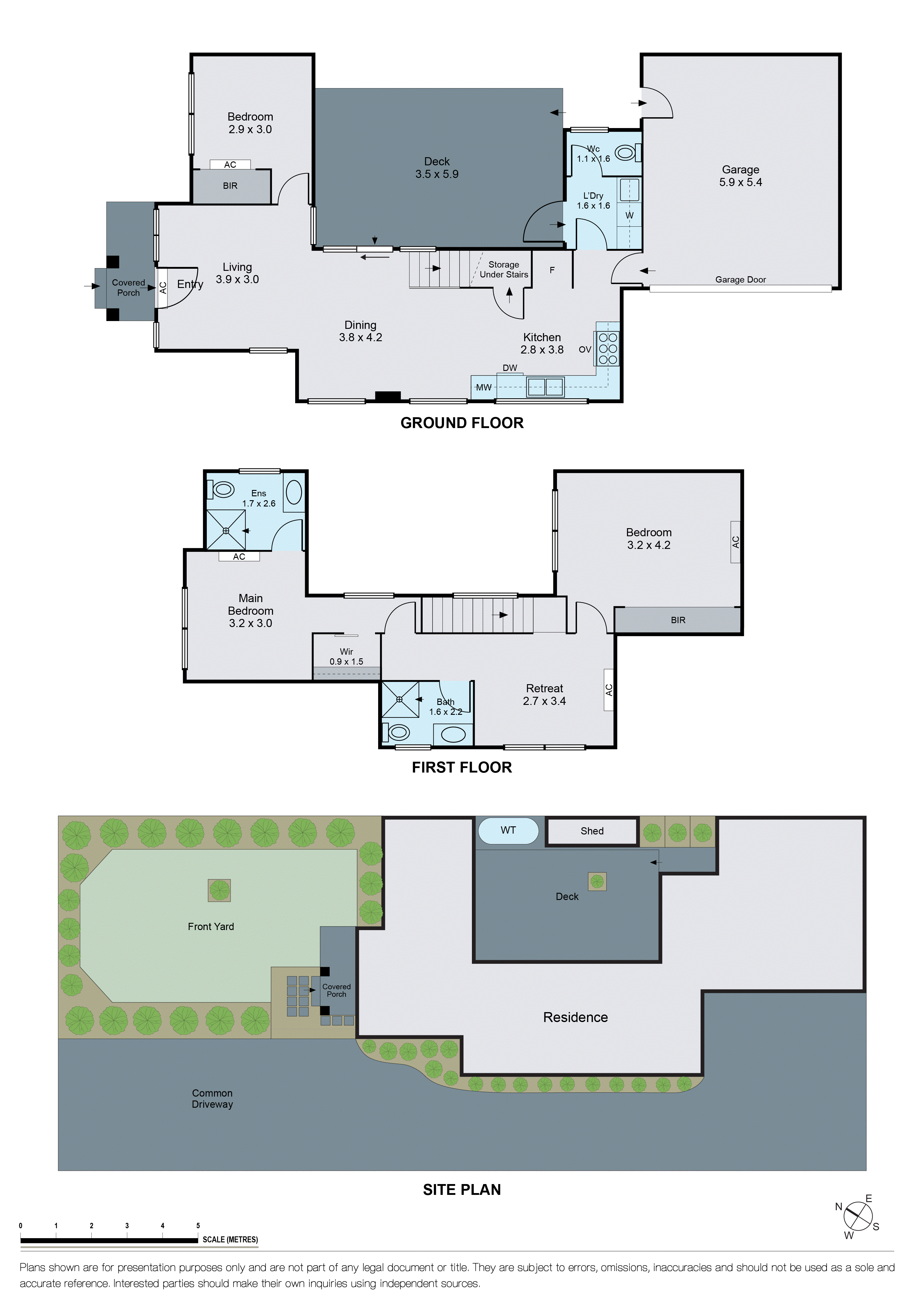 3/30 Springvalley Crescent, Keysborough VIC 3173 - Floorplan