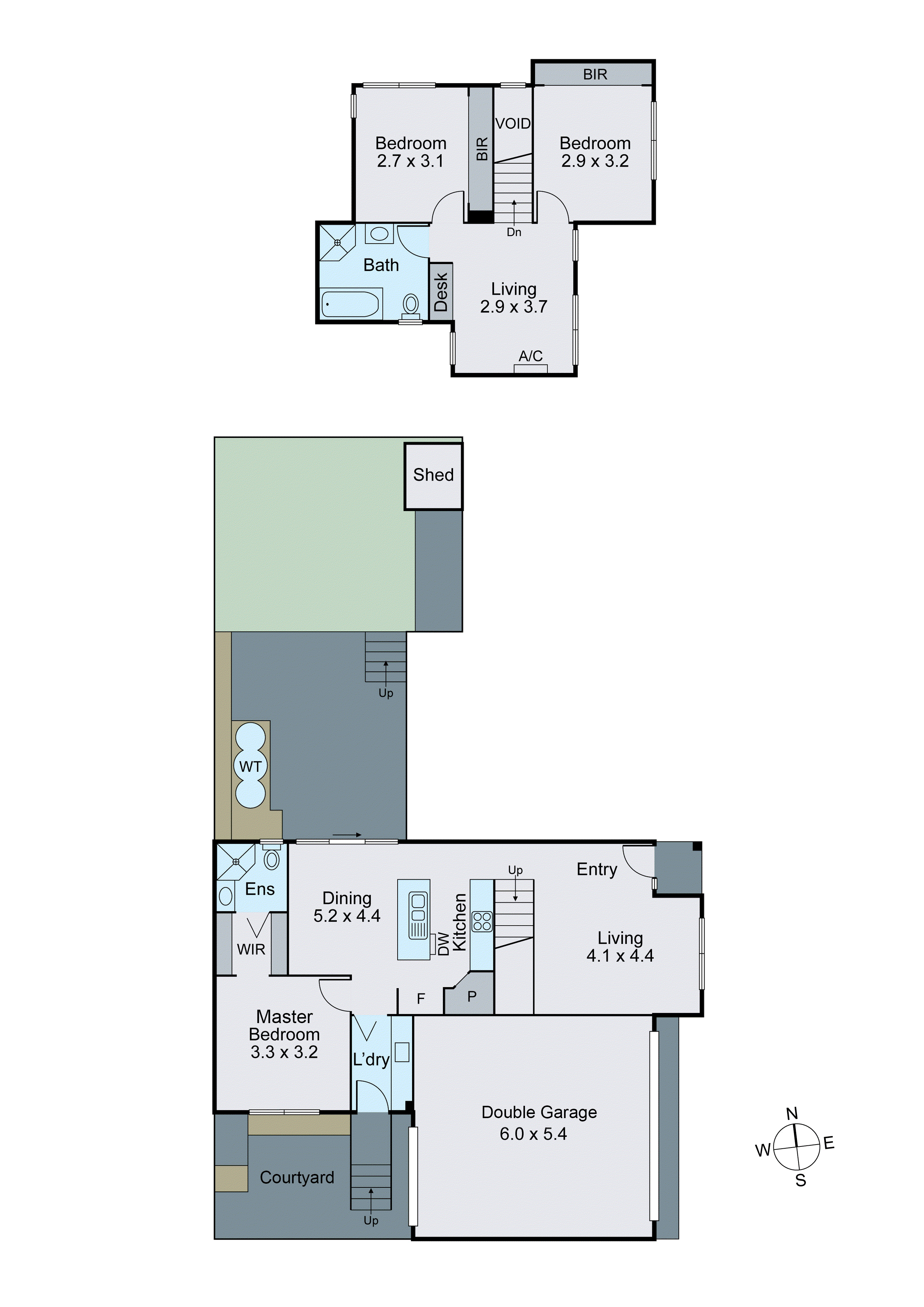 3/30 Westbrook Street, Chadstone VIC 3148 - Floorplan