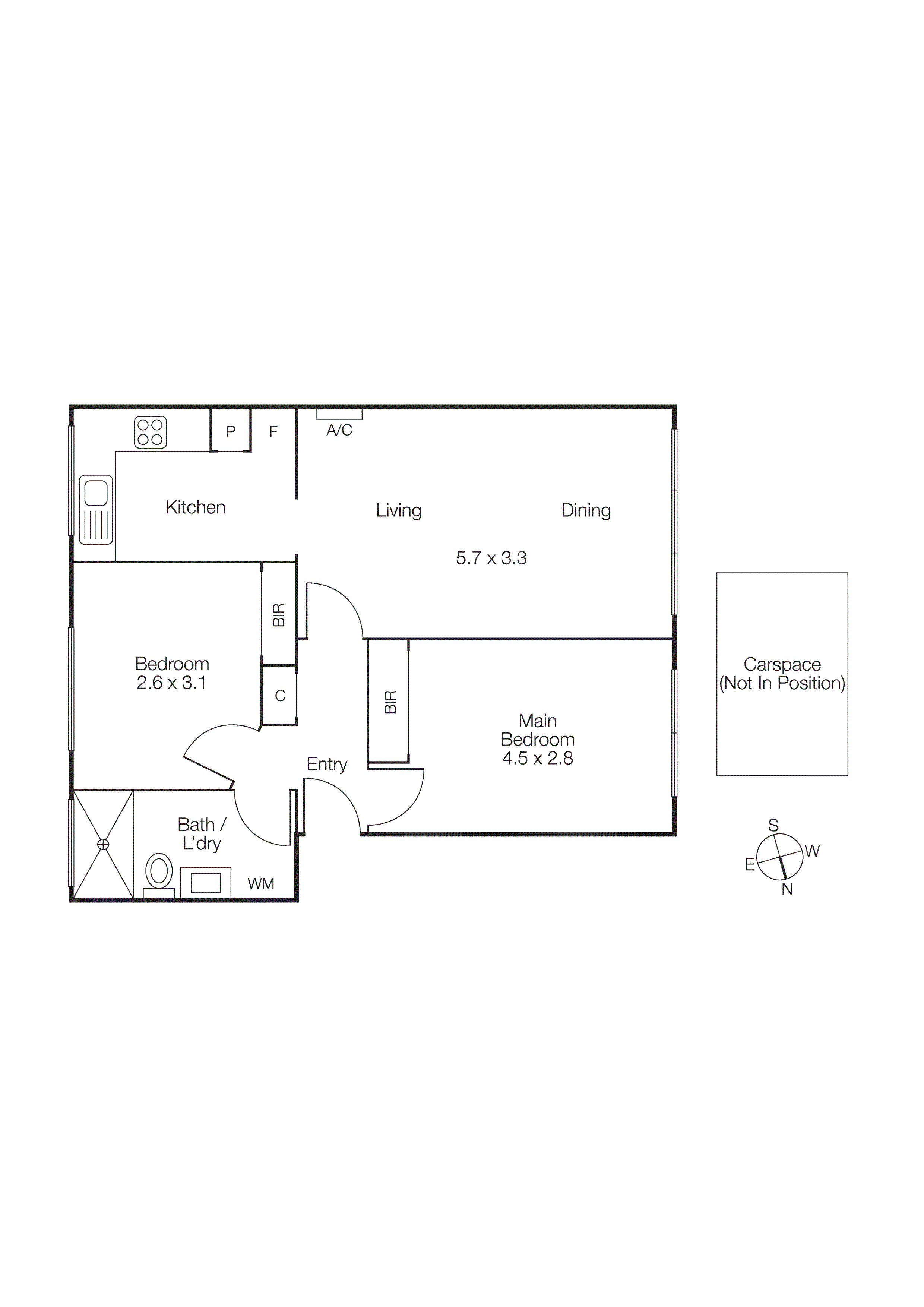 3/30 Wynnstay Road, Prahran VIC 3181 - Floorplan