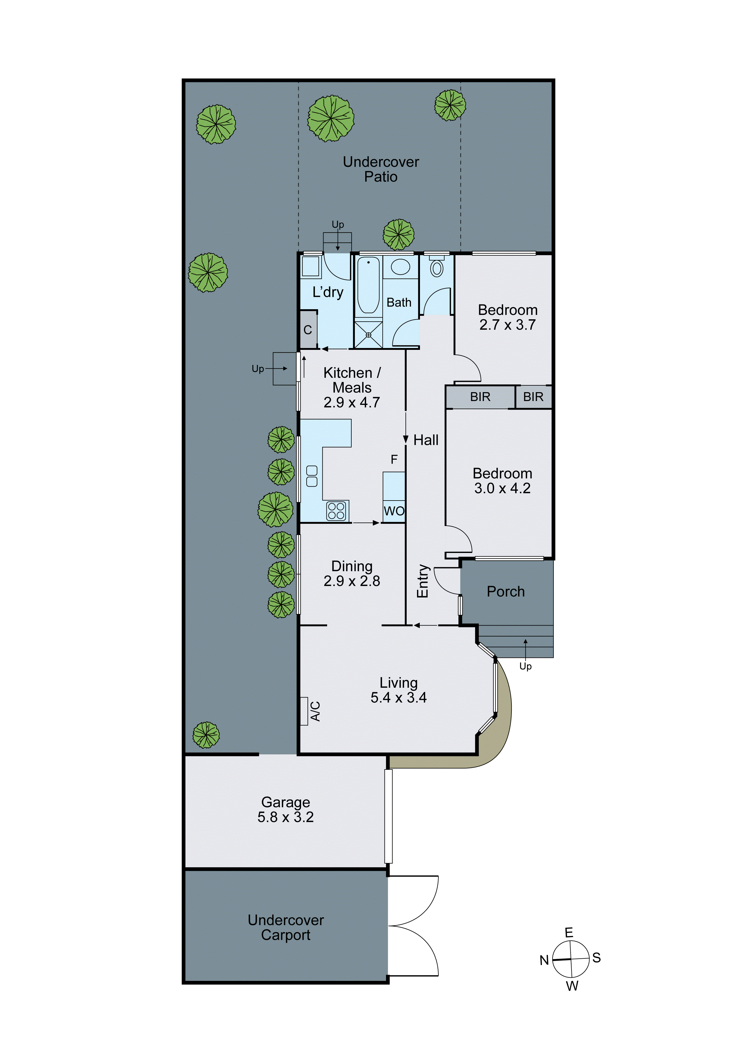 3/303 Waverley Road, Mount Waverley VIC 3149 - Floorplan