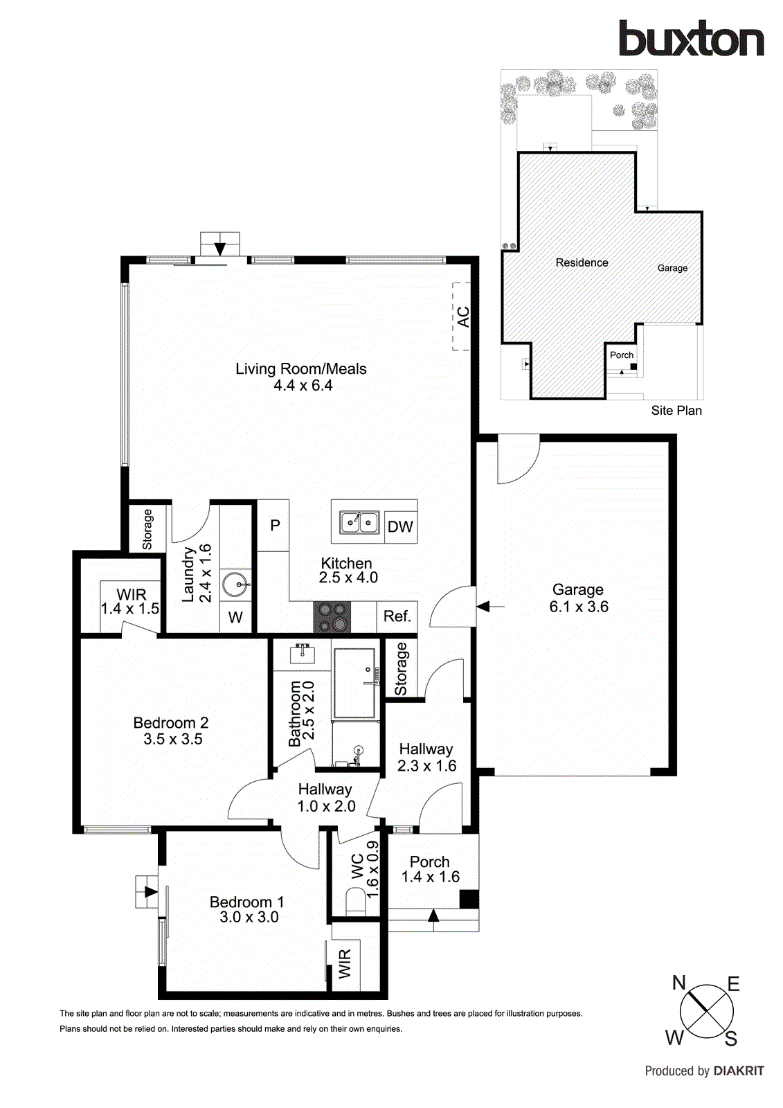 3/31-33 Myola Street, Carrum VIC 3197 - Floorplan