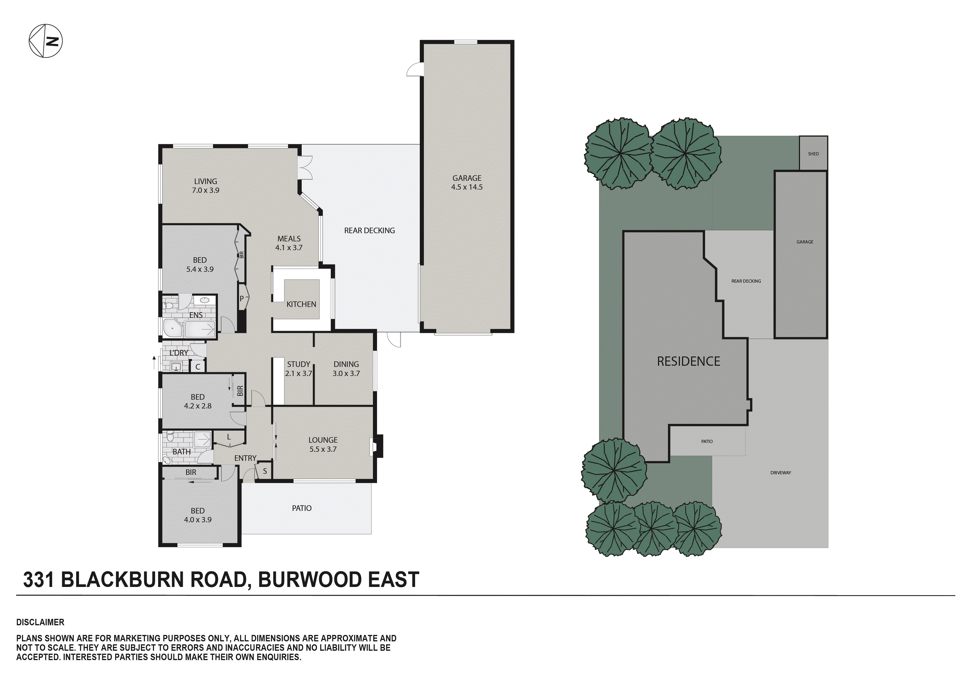 331-333 Blackburn Road, Burwood East VIC 3151 - Floorplan